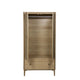 Lausanne Oak - Wardrobe Double