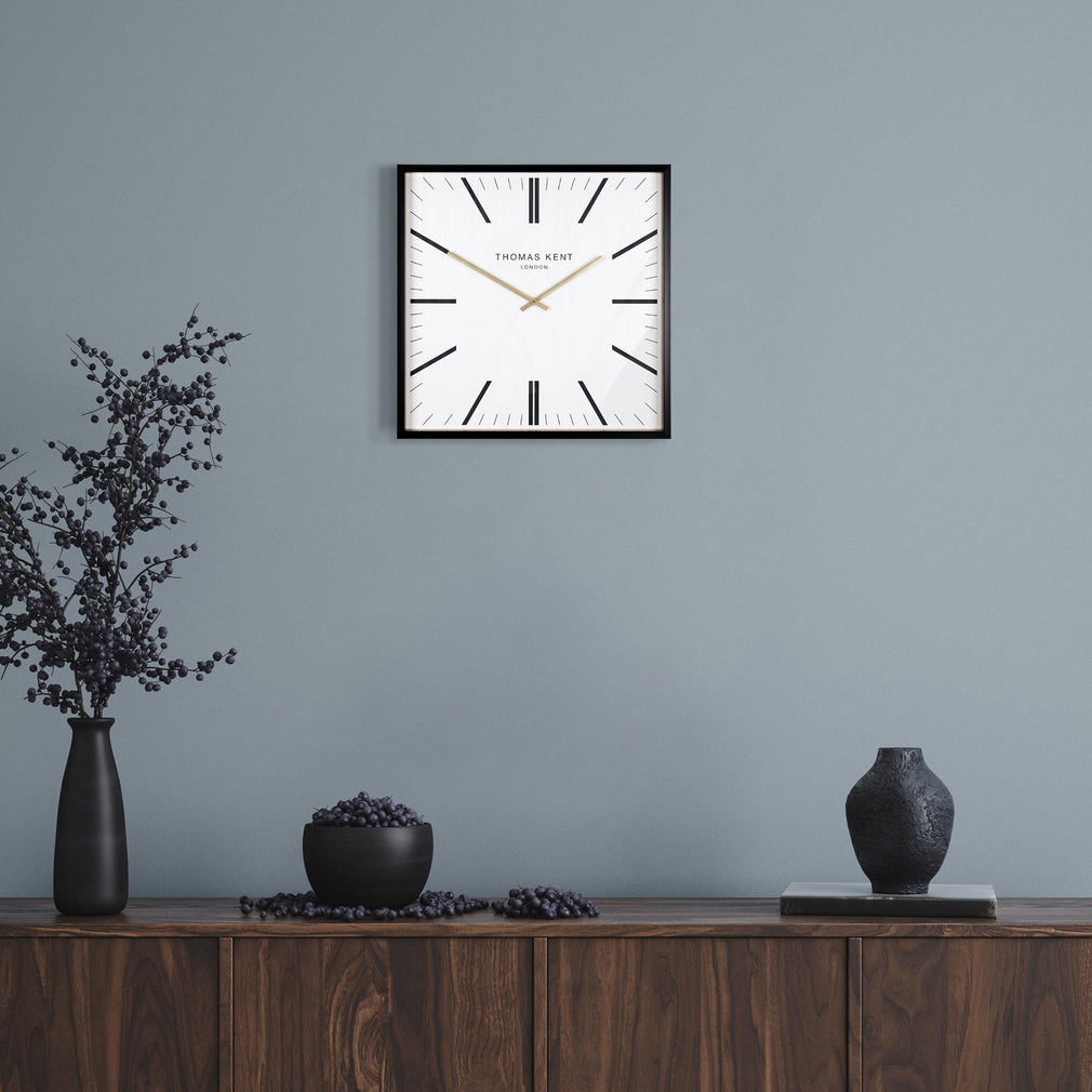 Garrick - Wall Clock White