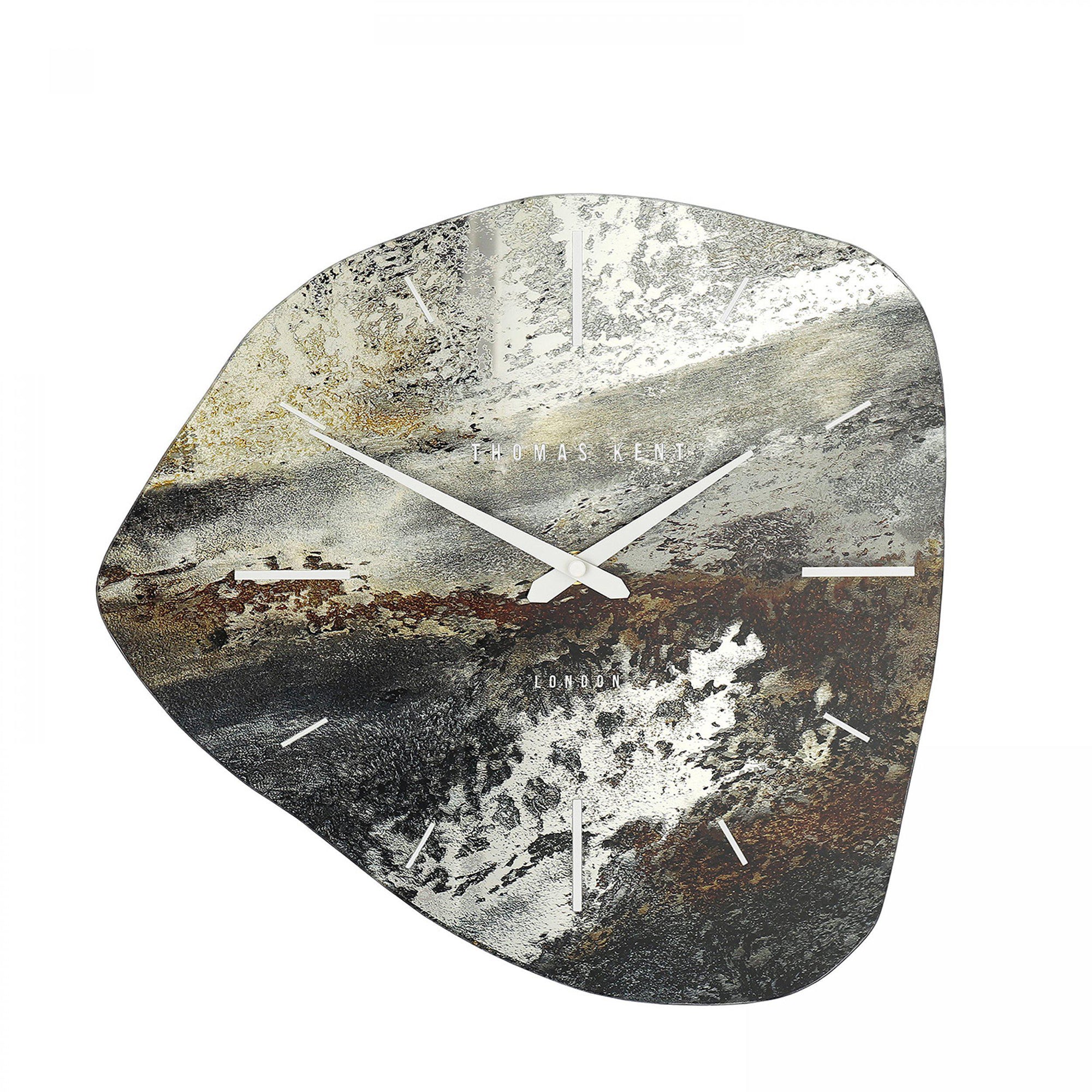 Jewel Mineral - Wall Clock