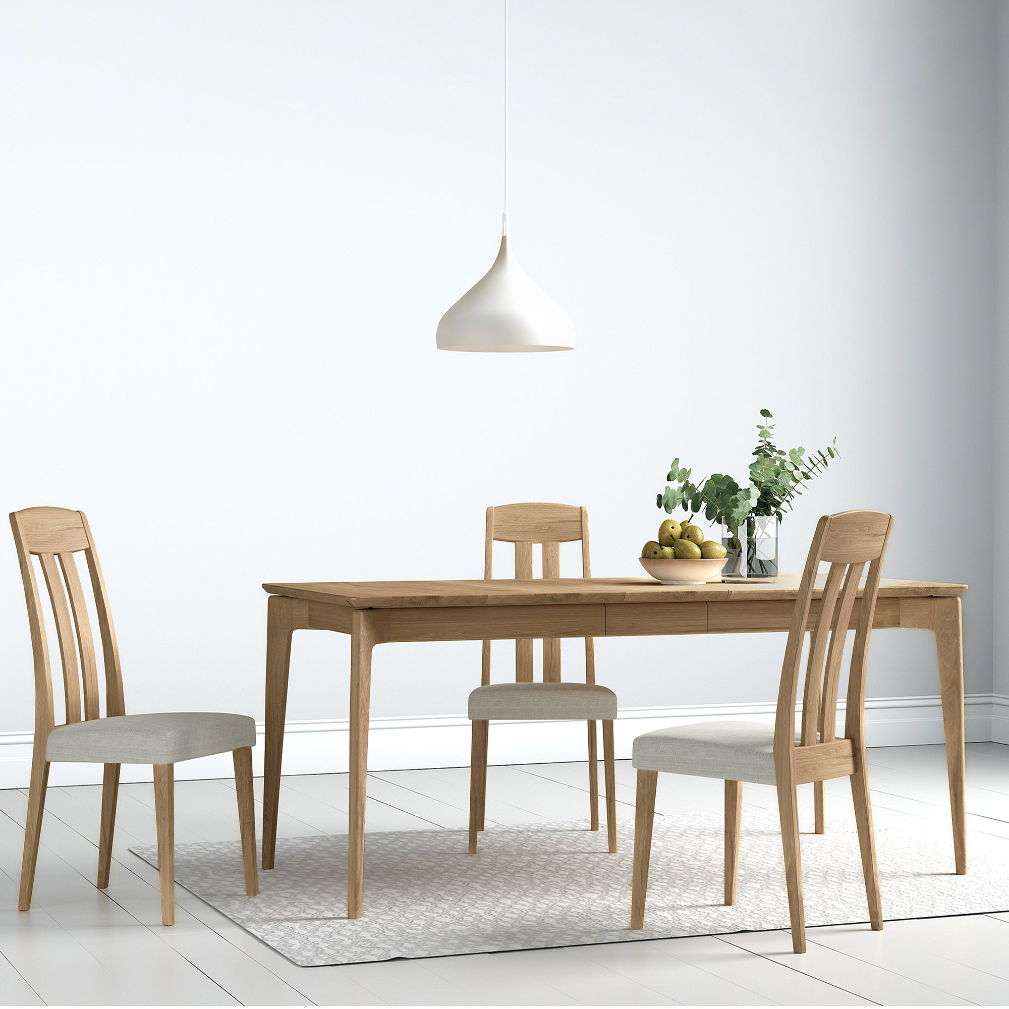 Large Extending Dining Table