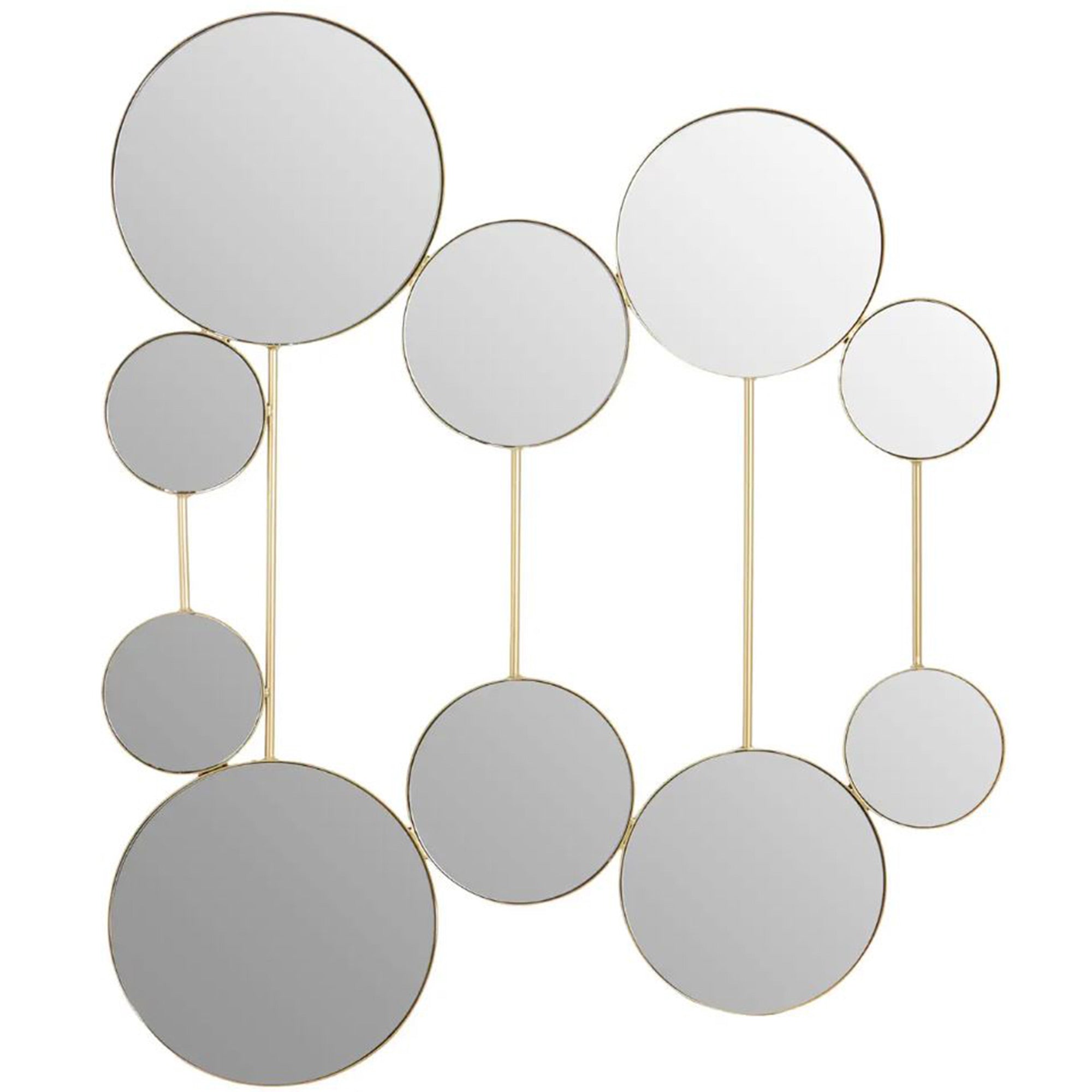 Trento Multi Design Wall Mirror Gold (WG)