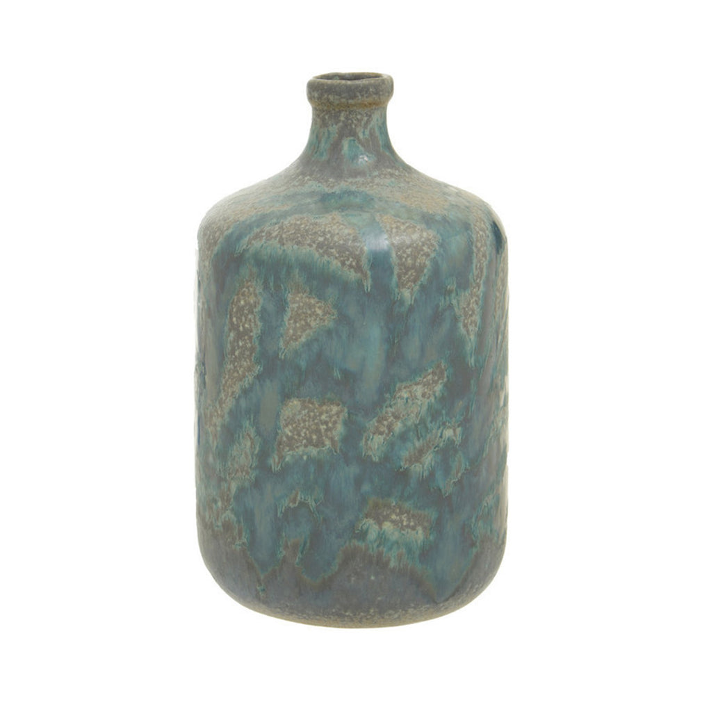 Silas Green Bottle Vase