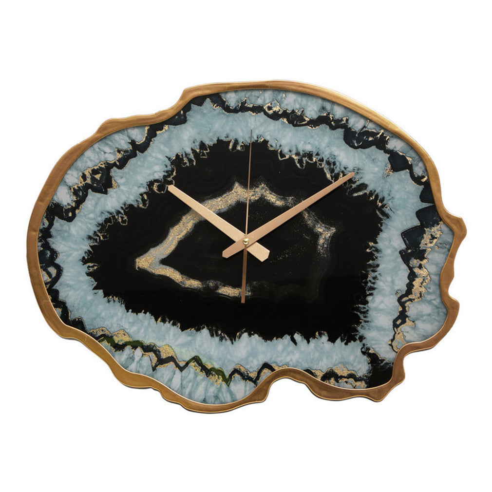 Celina Black & Gold - Wall Clock