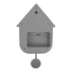 Modern Cuckoo - Wall Clock Grey