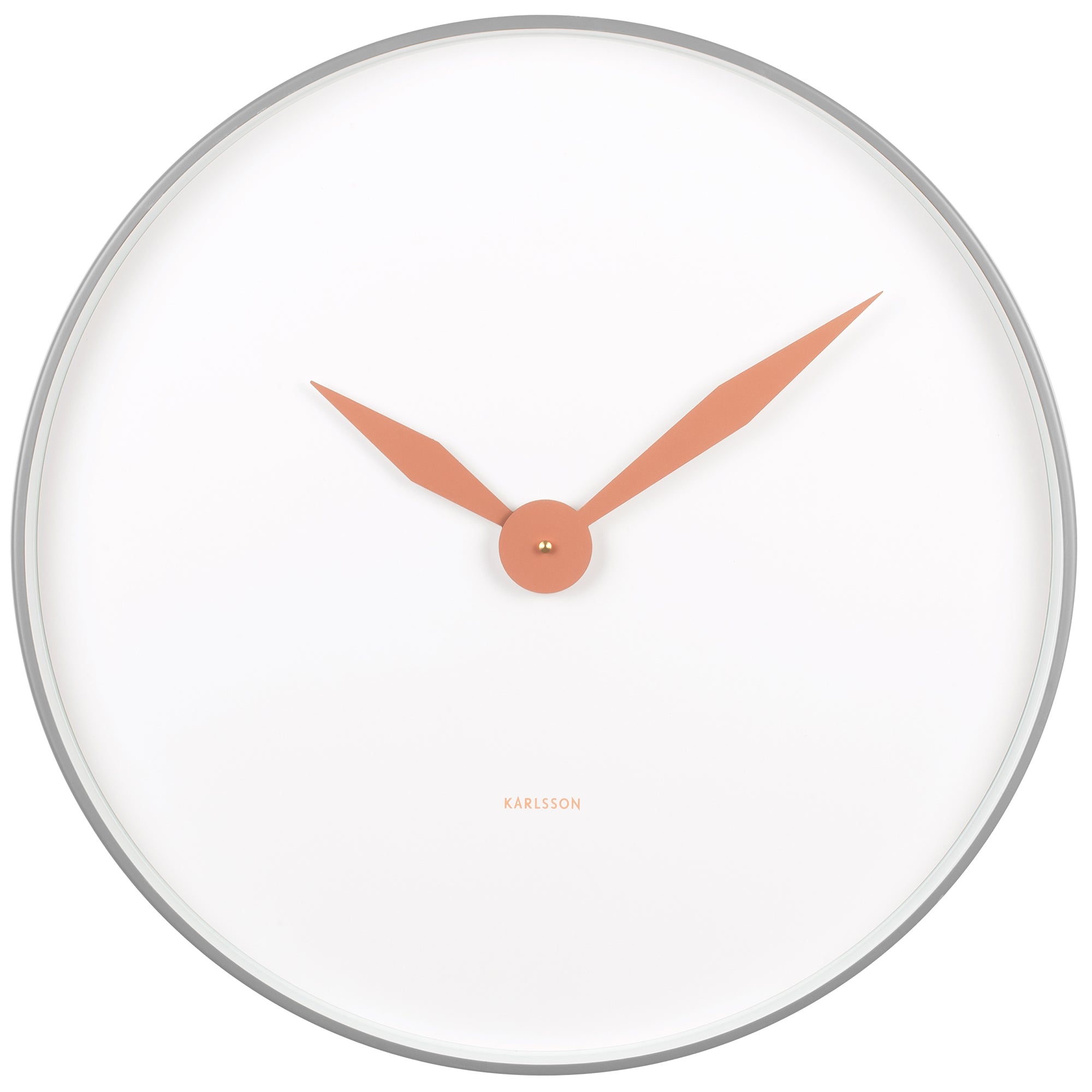 Albatross - Wall Clock Grey