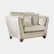 Jessica - Love Seat In Fabric Solo