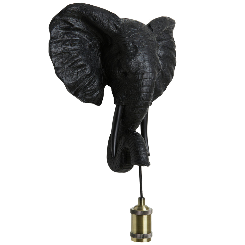 Nellie Wall Lamp Black