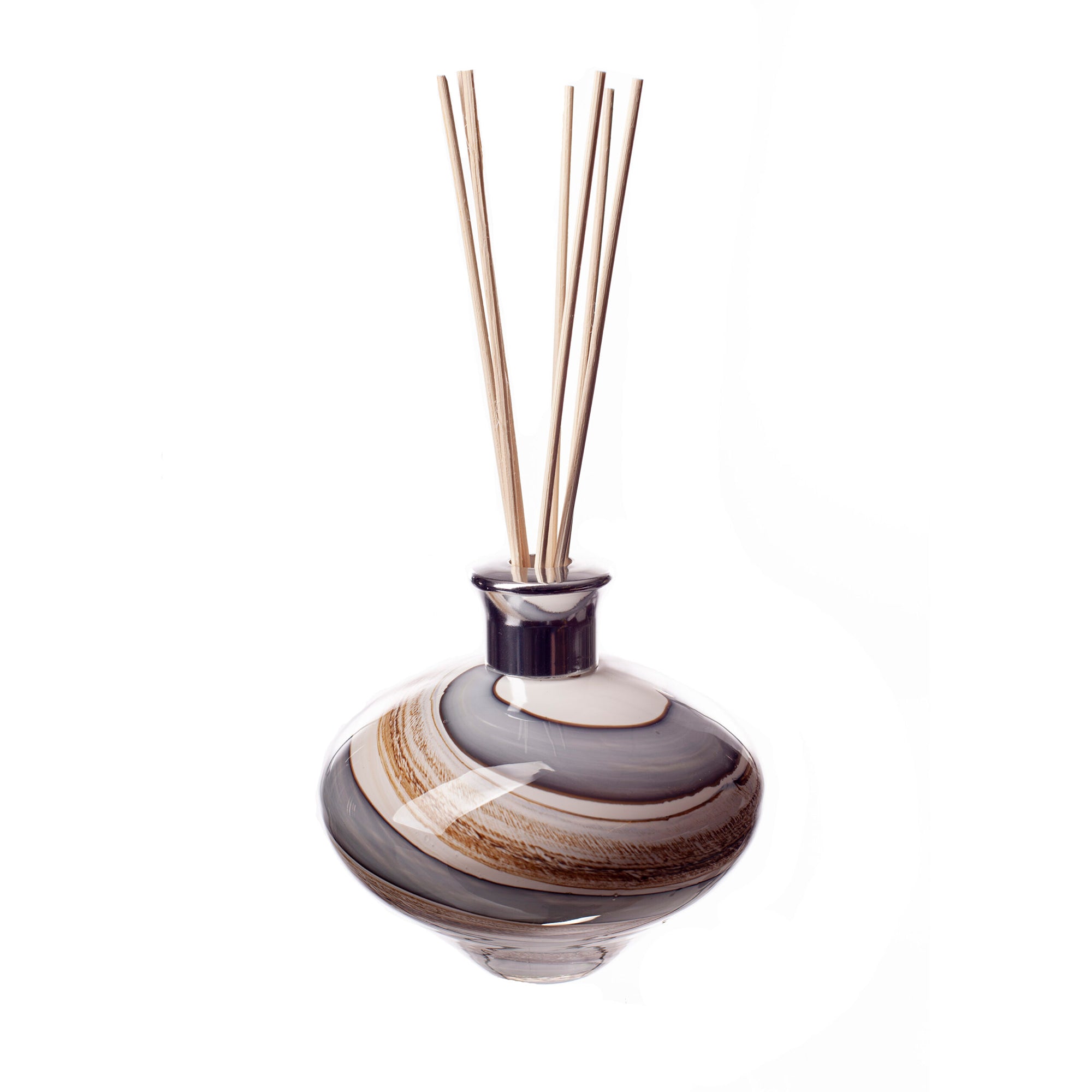 Oval Smoked Meadows Reed Diffuser