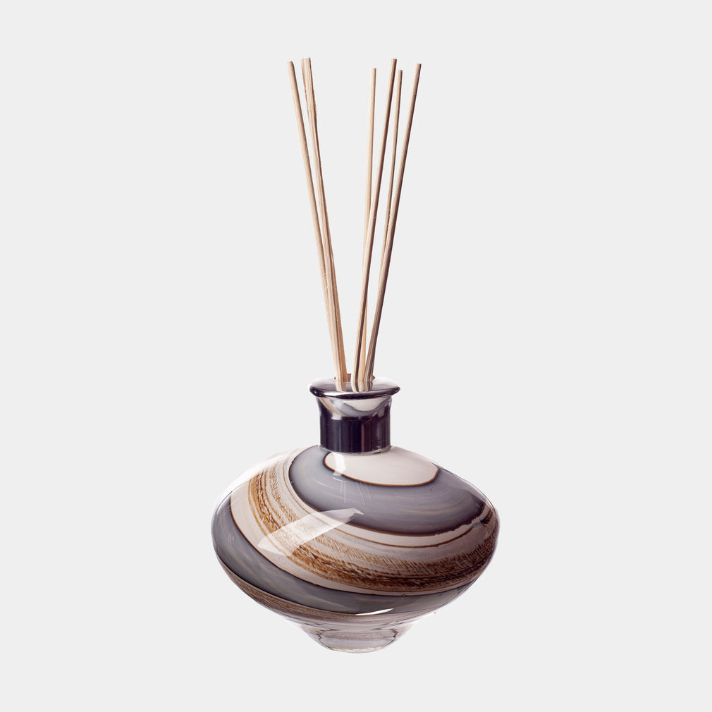 Oval Smoked Meadows Reed Diffuser (BO)