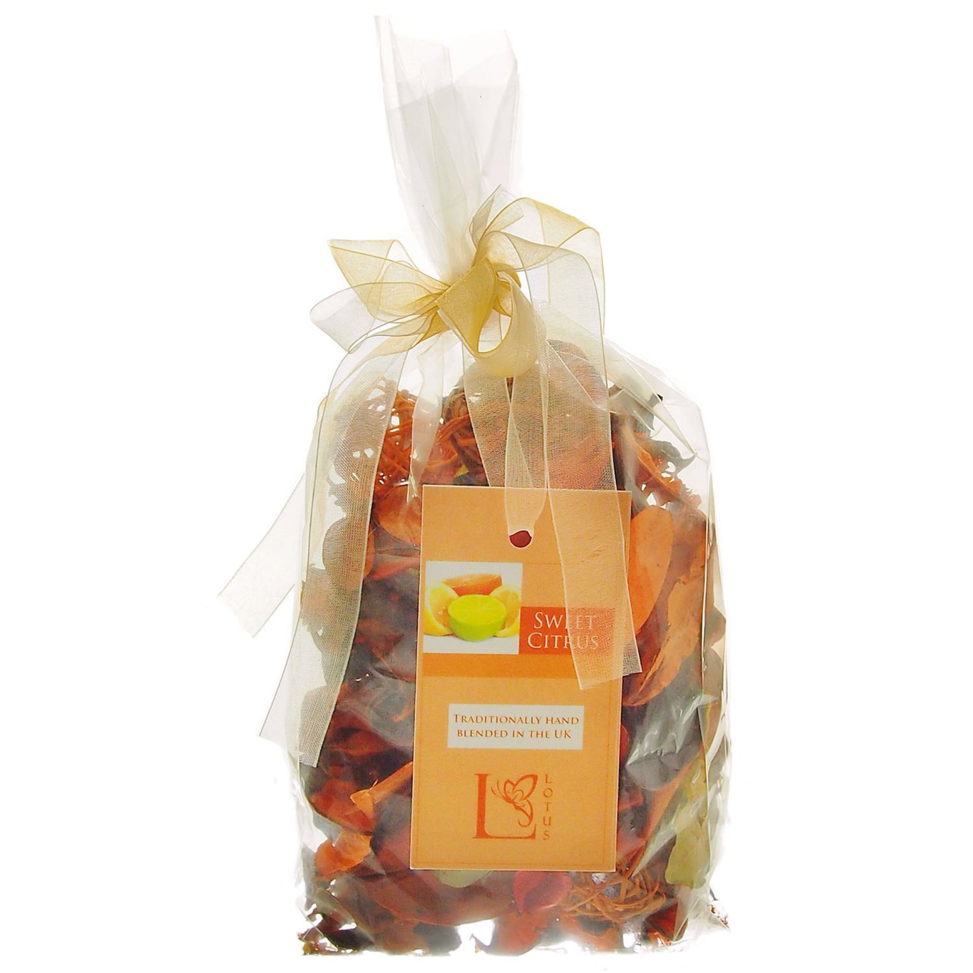 Pot Pourri Gift Bag Sweet Citrus