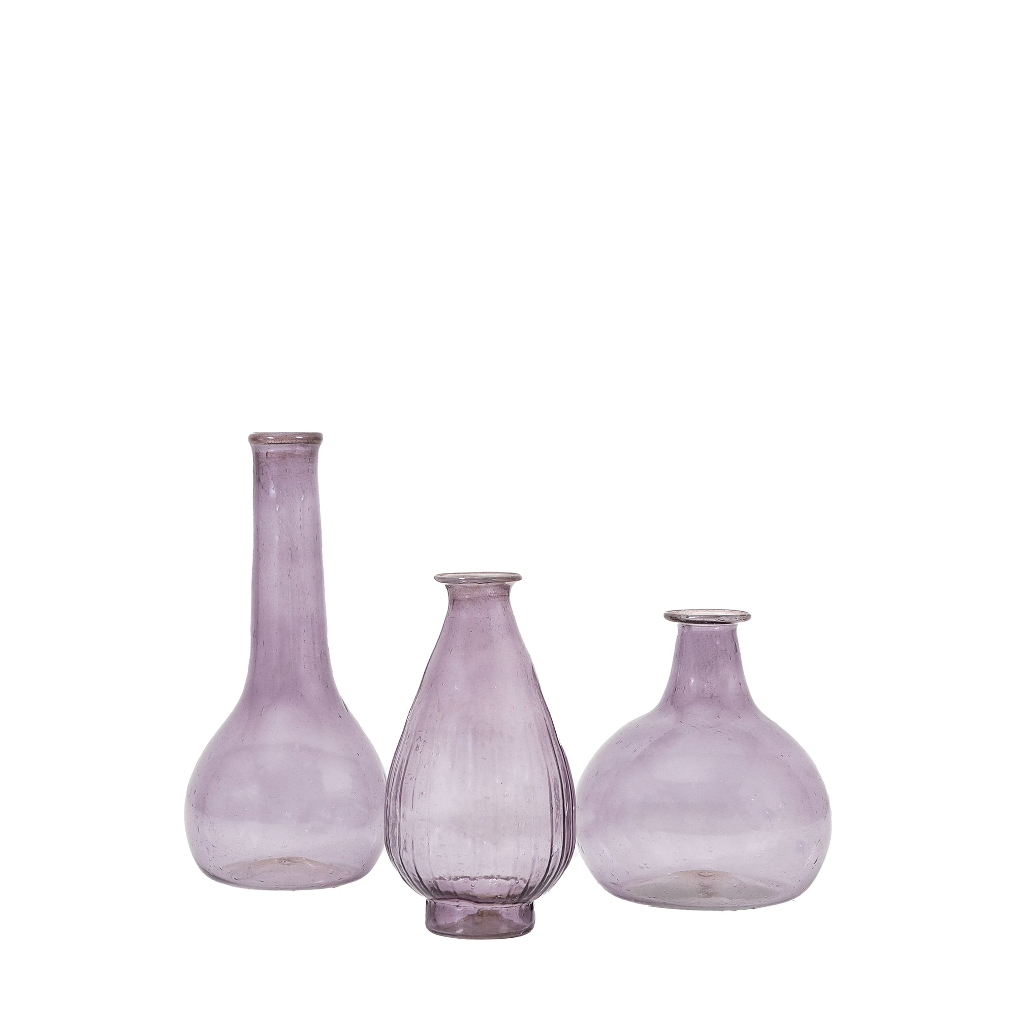 Biba Vase Grey - Set of 3