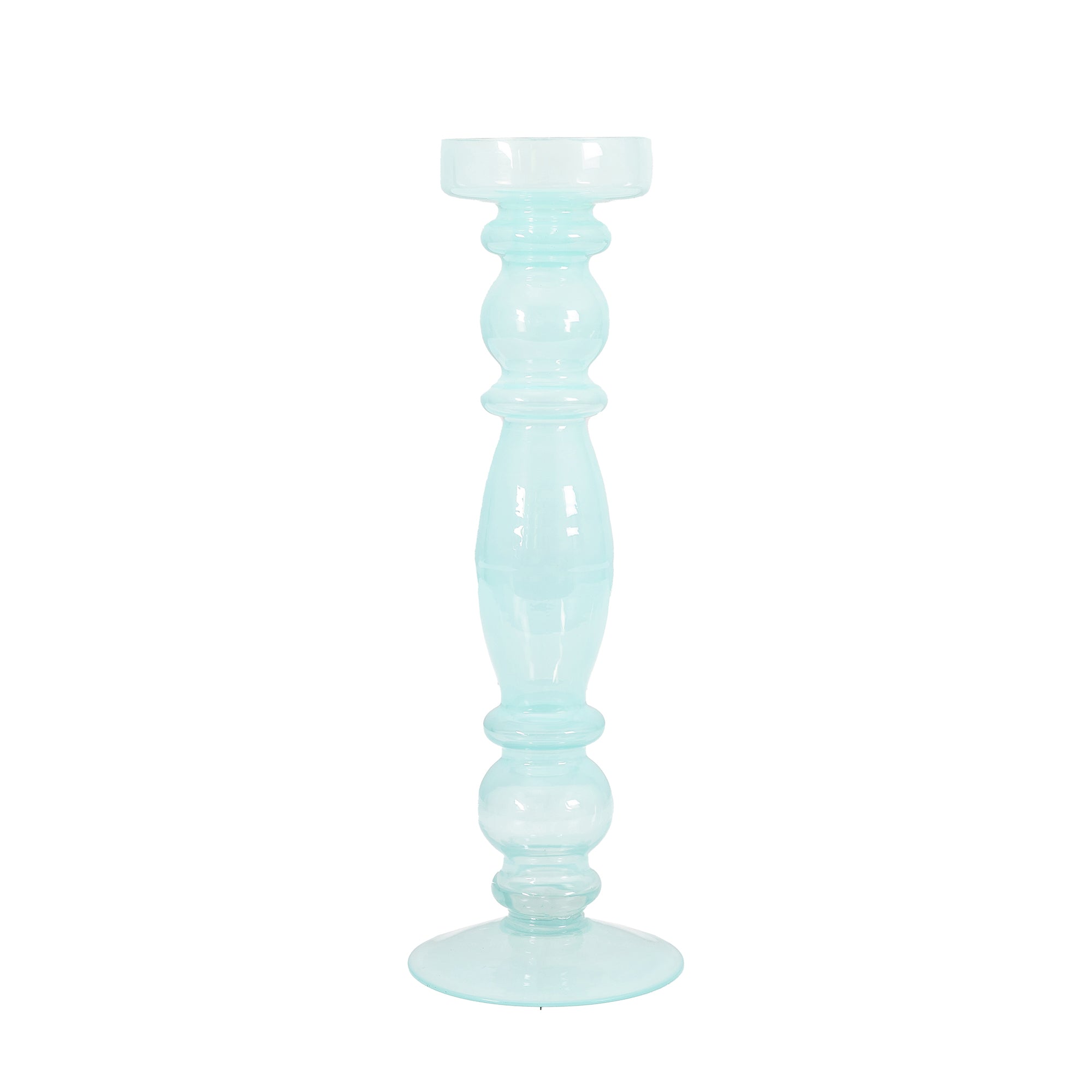 Bobo Candlestick Ice Blue - Large