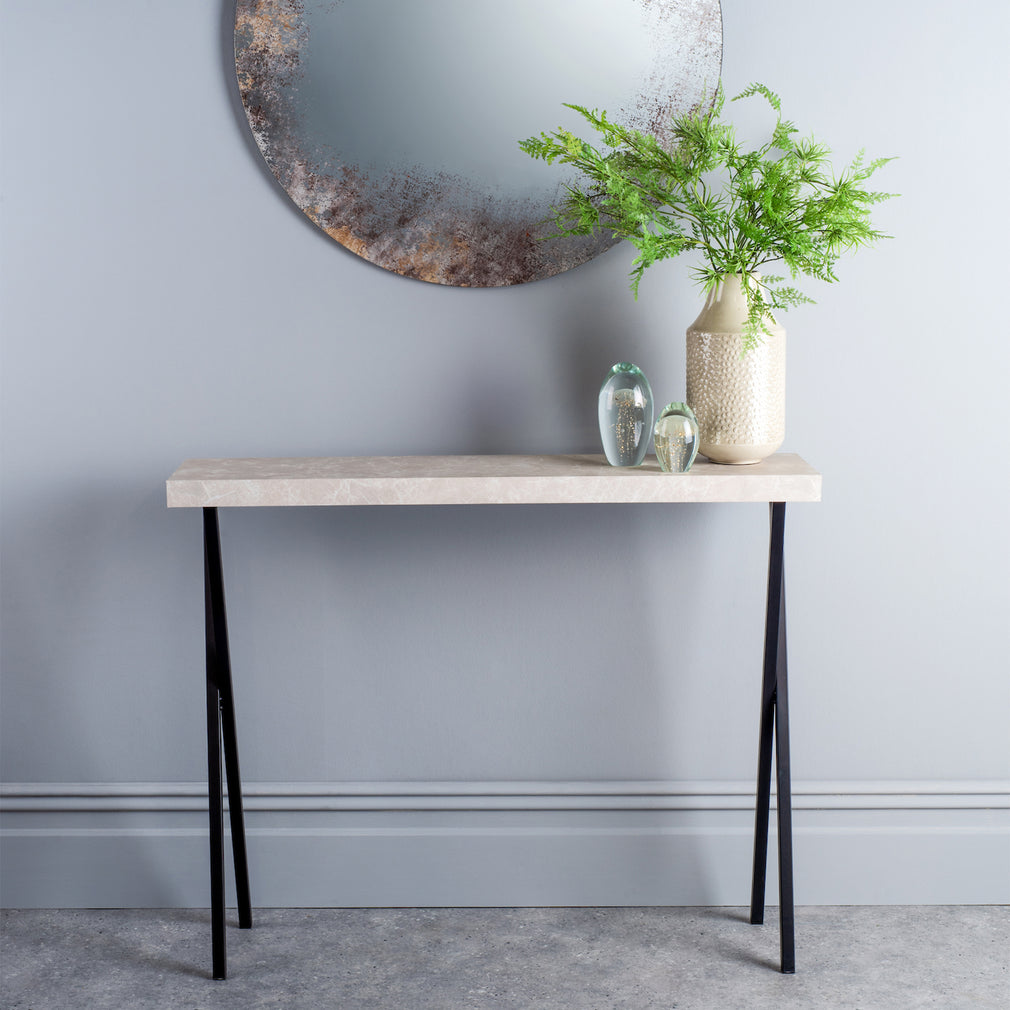 Luni Console Table (WG)