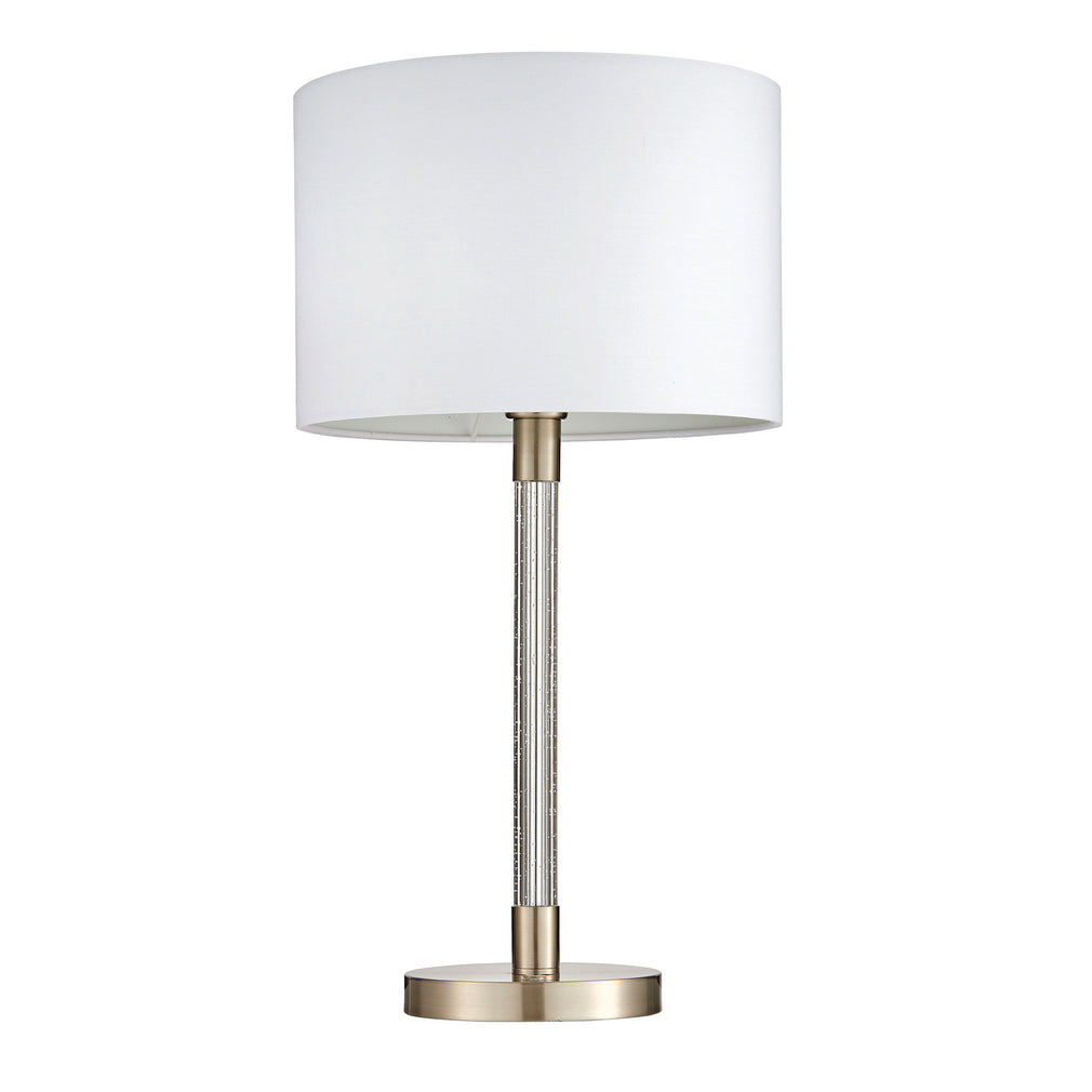 Andrea Table Lamp Silver