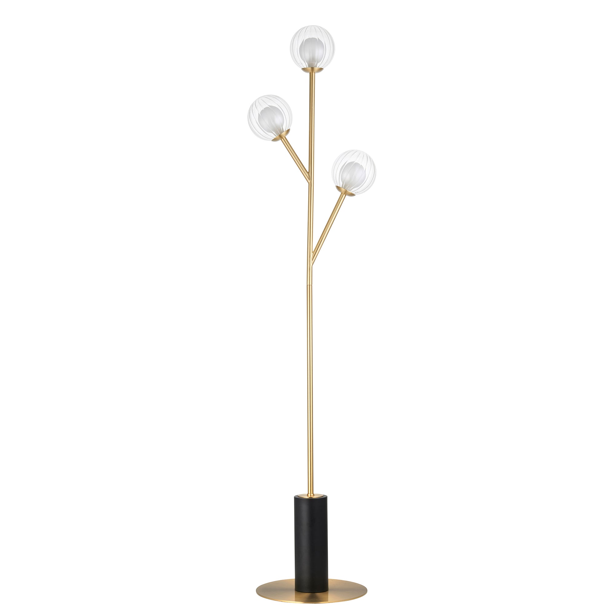 Century 3 Light Floor Lamp