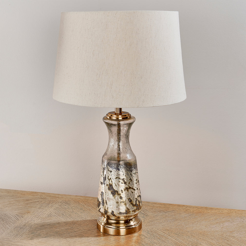 Lucas Gold Table Lamp