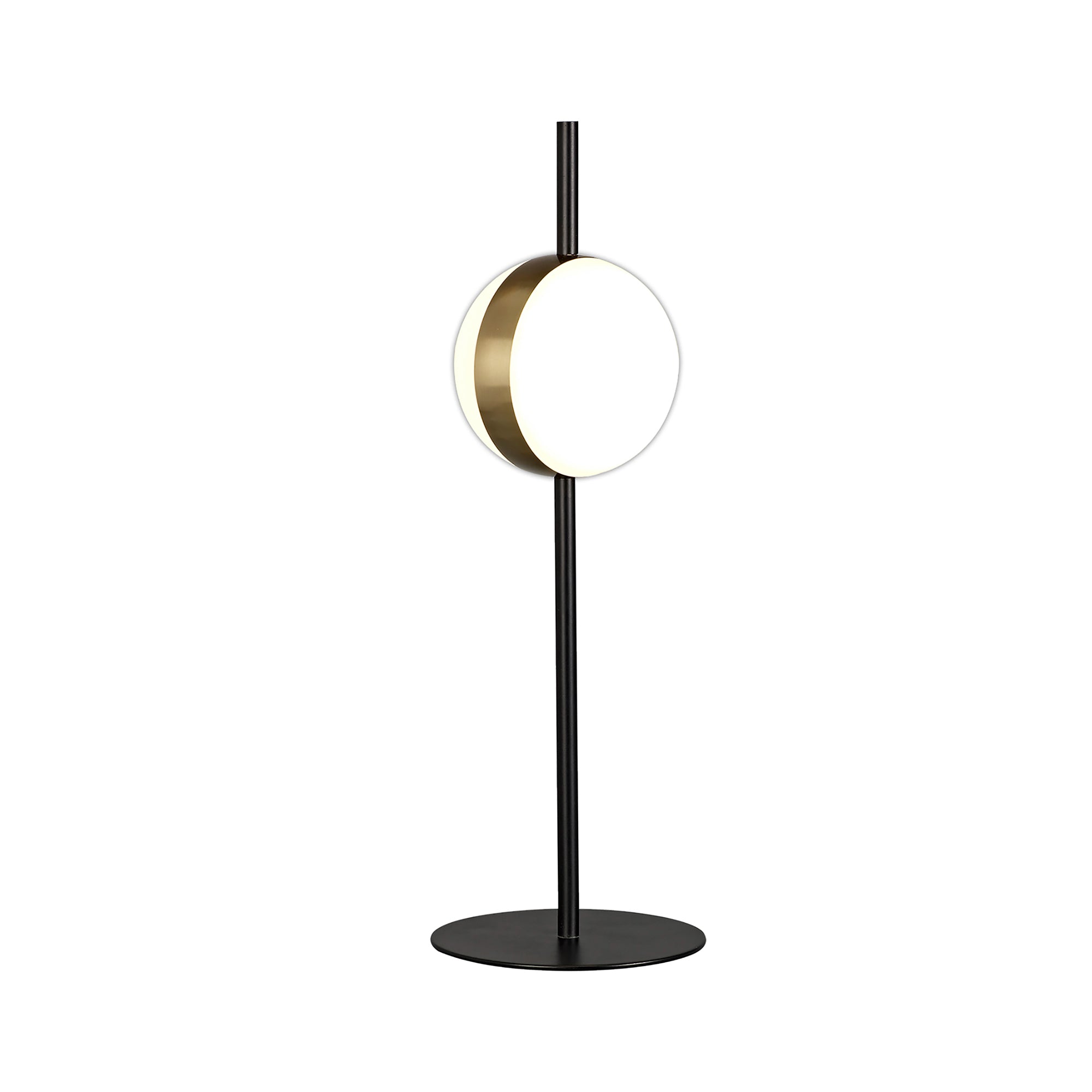 Globe Table Lamp Black