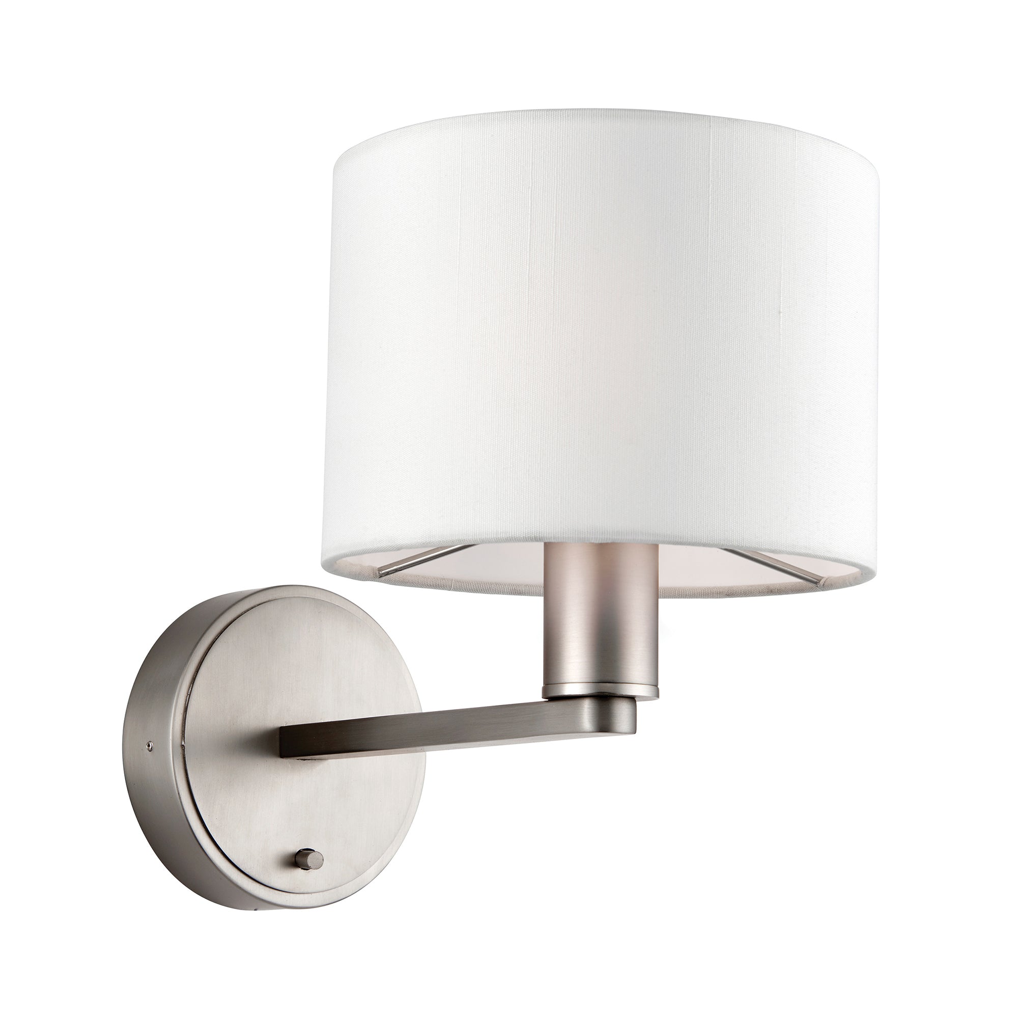 Tess Shade Wall Light Silver