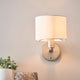 Tess Shade Wall Light Silver