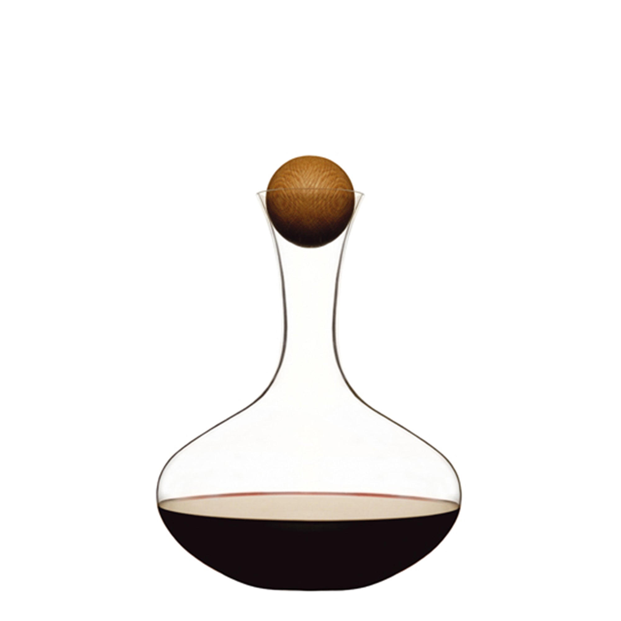 Sagaform Nature Wine/Water Carafe Round