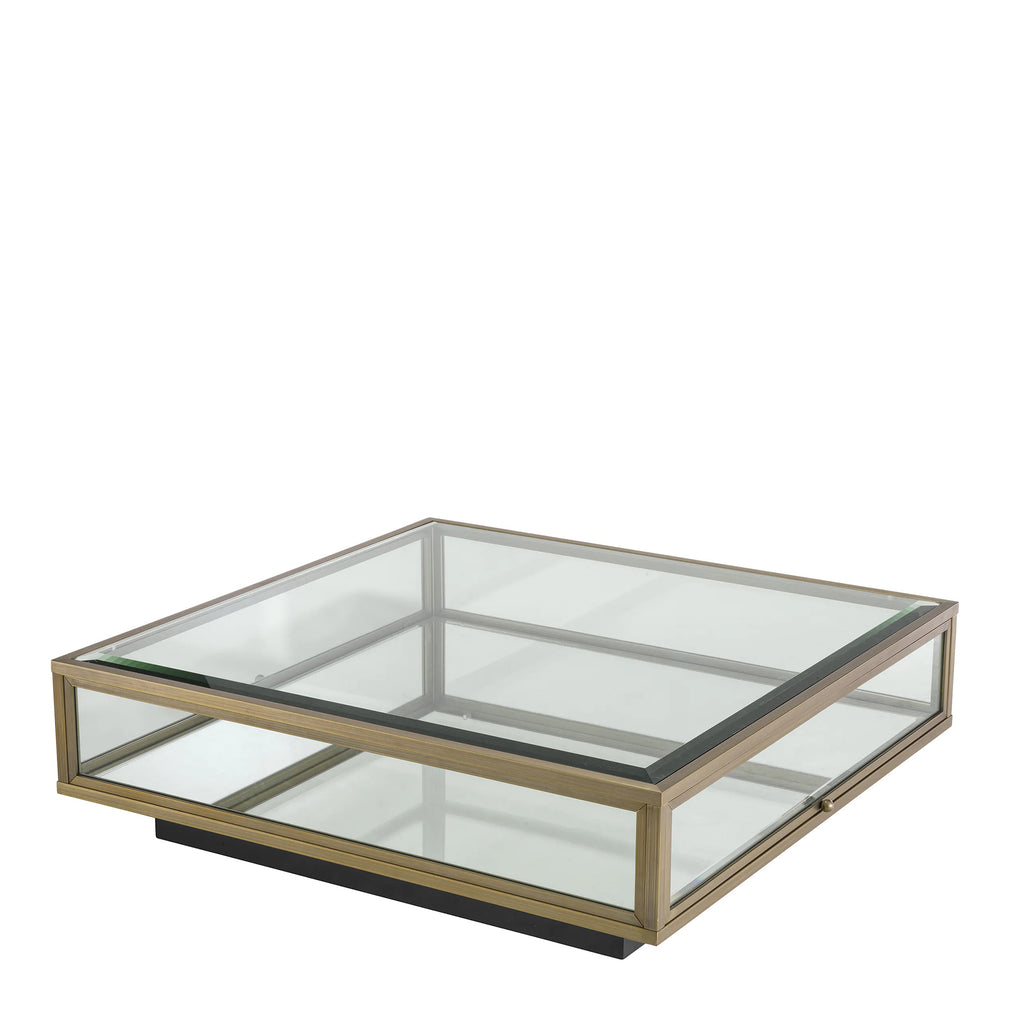 Eichholtz Ryan - Coffee Table In Brushed Brass