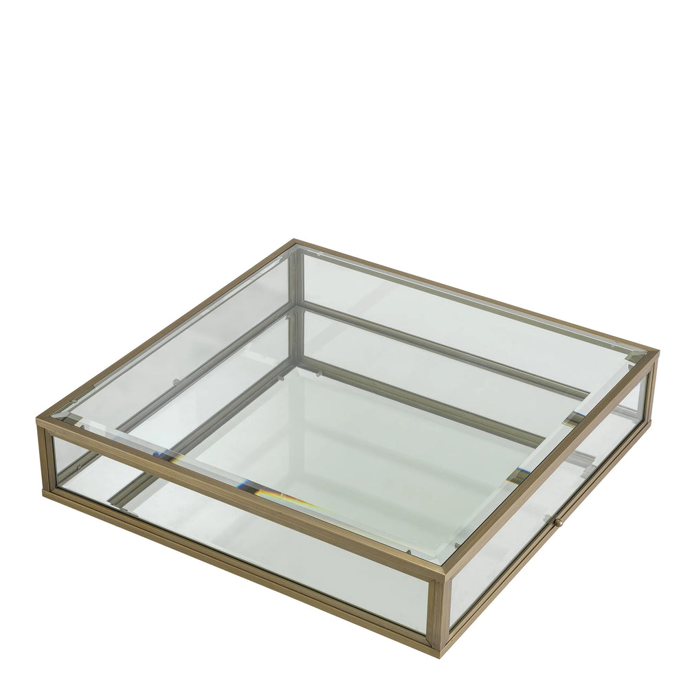 Eichholtz Ryan - Coffee Table In Brushed Brass