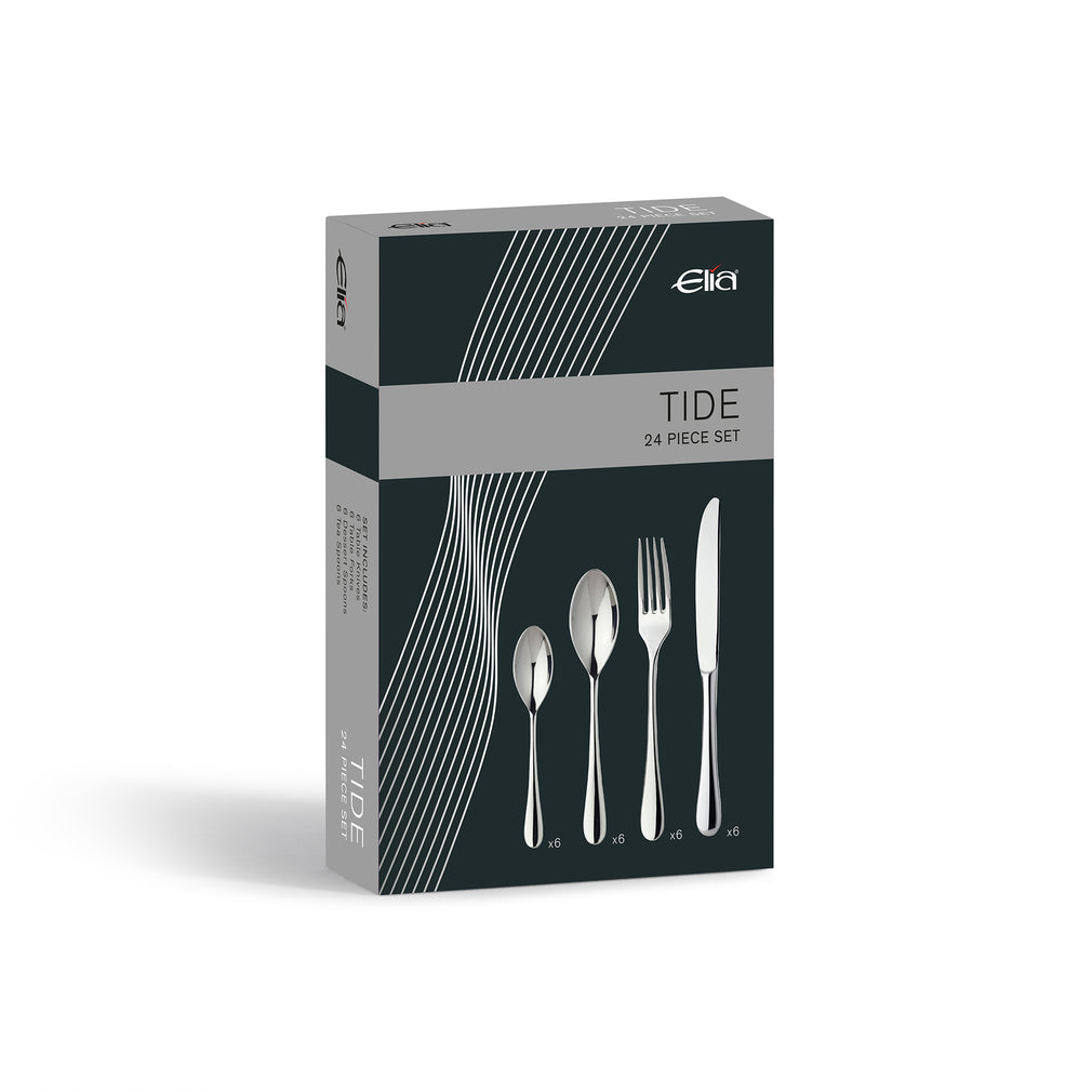 Tide Cutlery Set 24 Piece