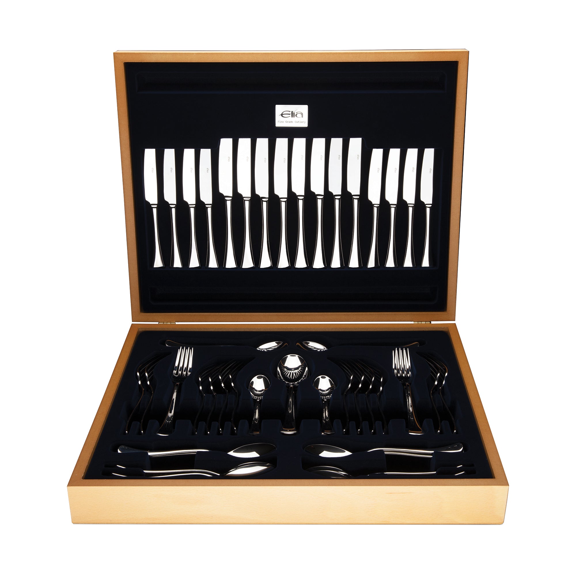 Clara Cutlery Set 60 Piece - With Canteen Cabinet