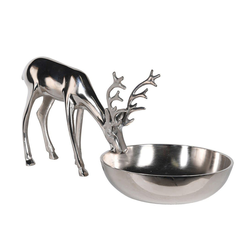 Grazing Deer Nibble Bowl