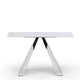 Console Table Matt White Ceramic Top