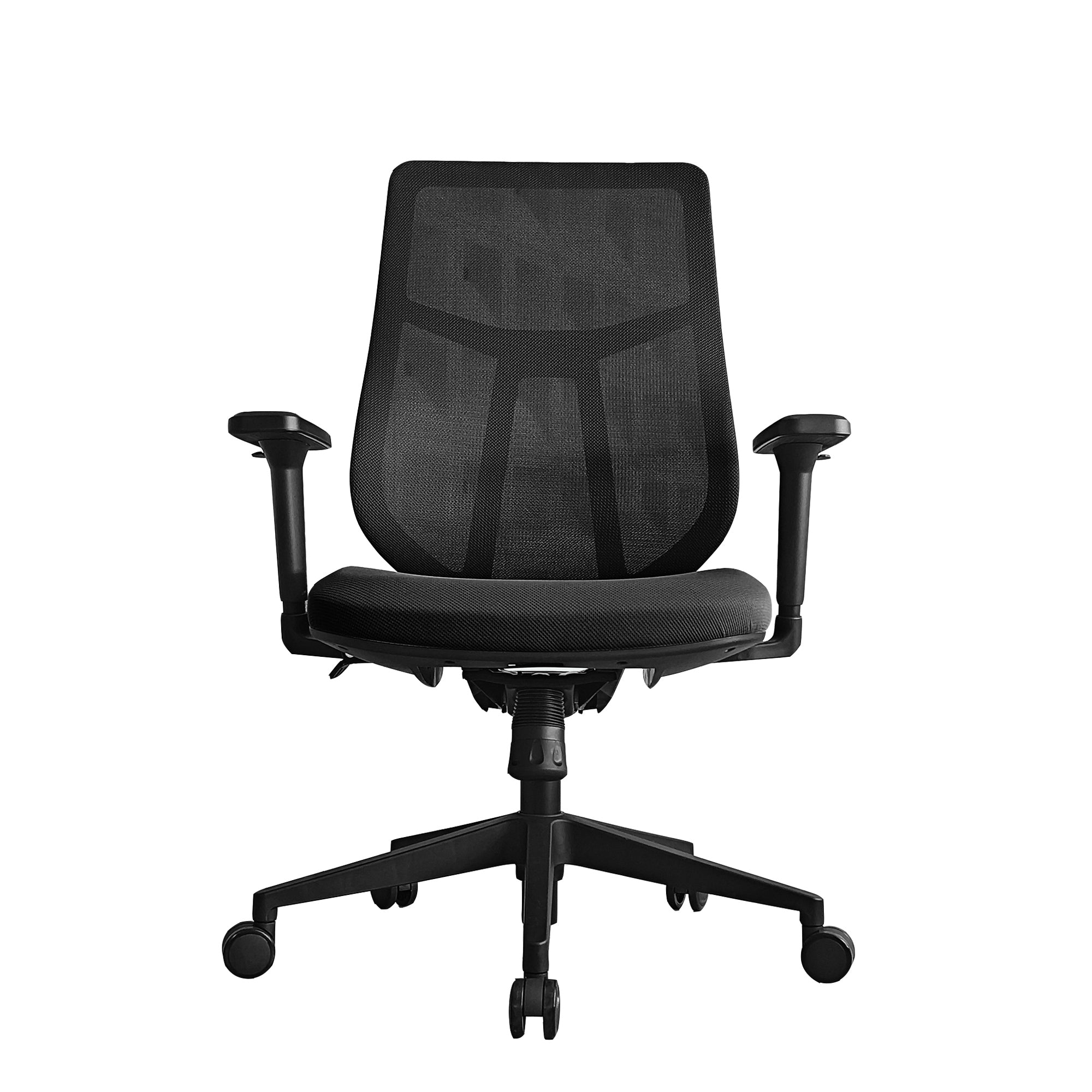 Office Chair Black Mesh Back/Black Seat (Assembly Required)
