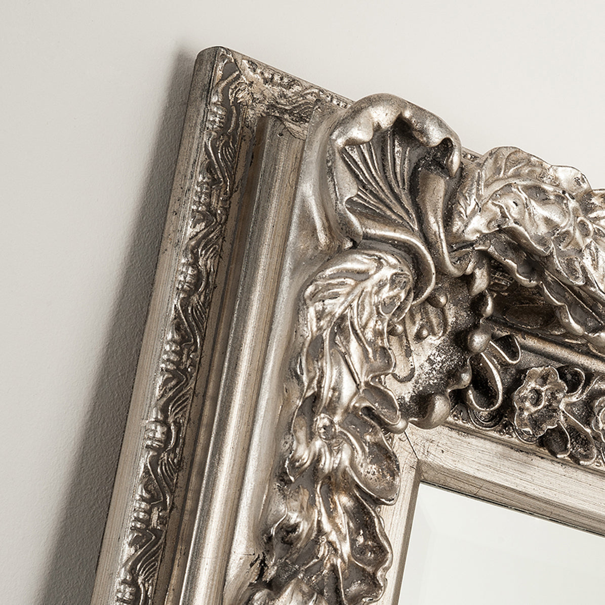 Segovia Full Length Mirror Silver (WG)