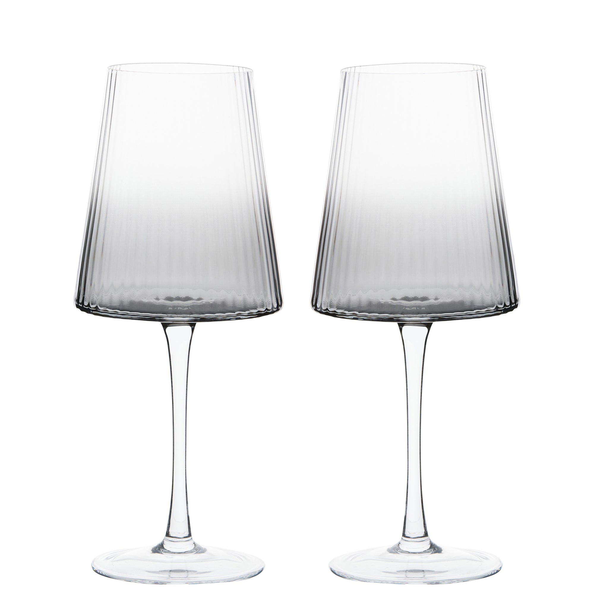 Empire Ombre - Wine Glasses Smoke - Set of 2