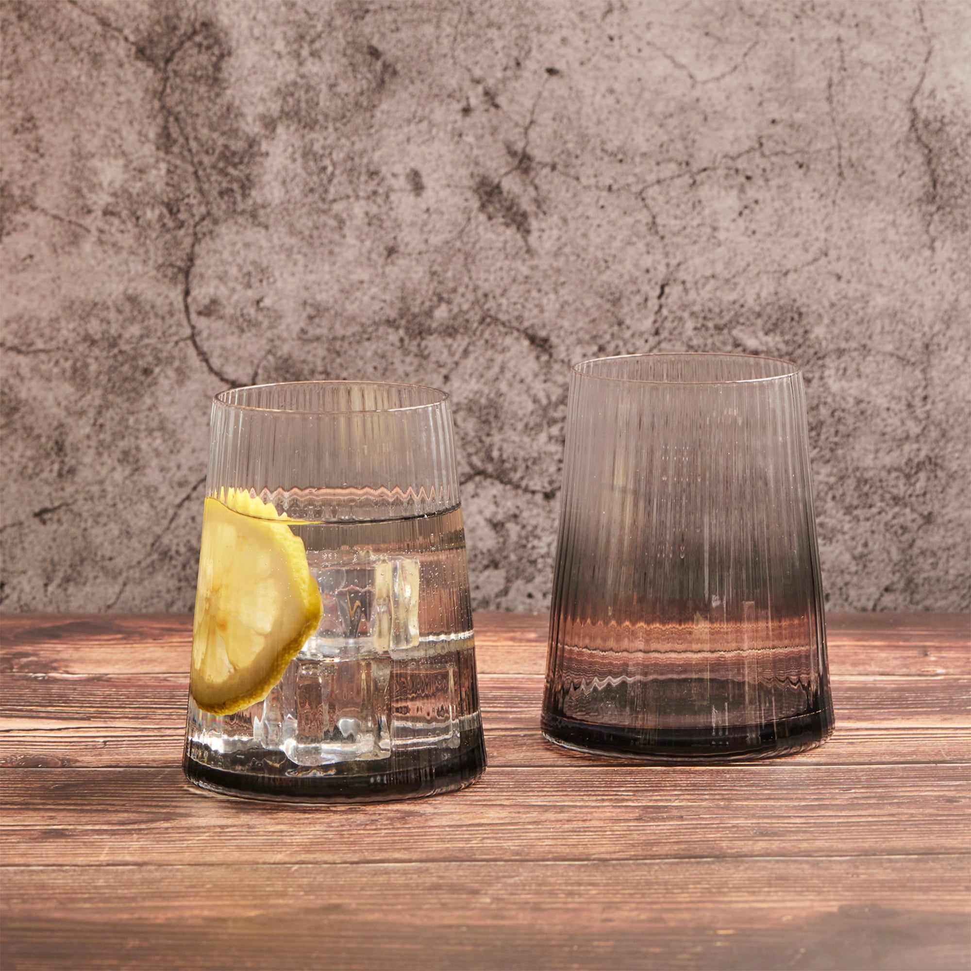 Empire Ombre - Tumblers Smoke - Set of 2