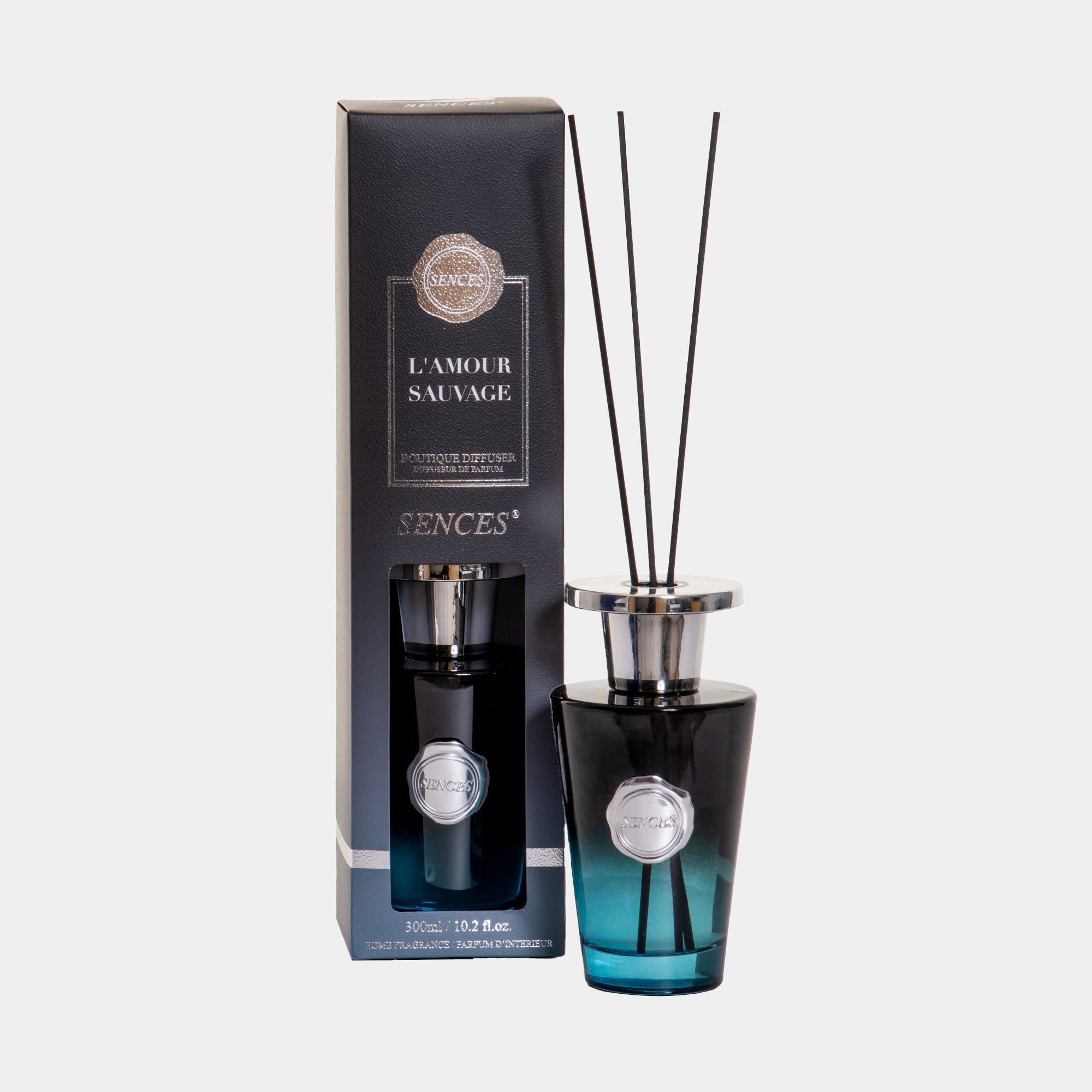 L'amour Sauvage Premium Scent Reed Diffuser 300ml (DR)