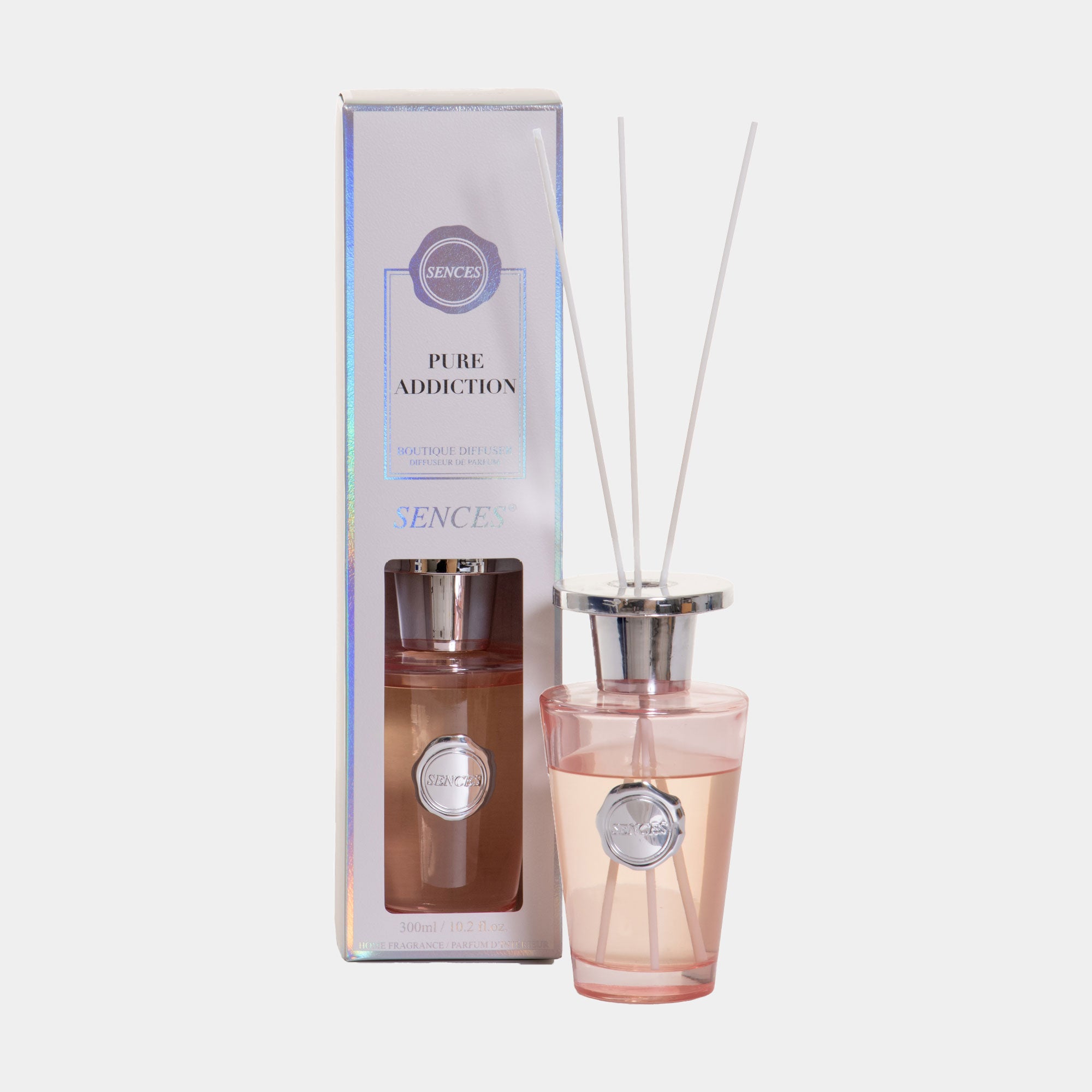 Pure Addiction Premium Scent Reed Diffuser 300ml (DR)