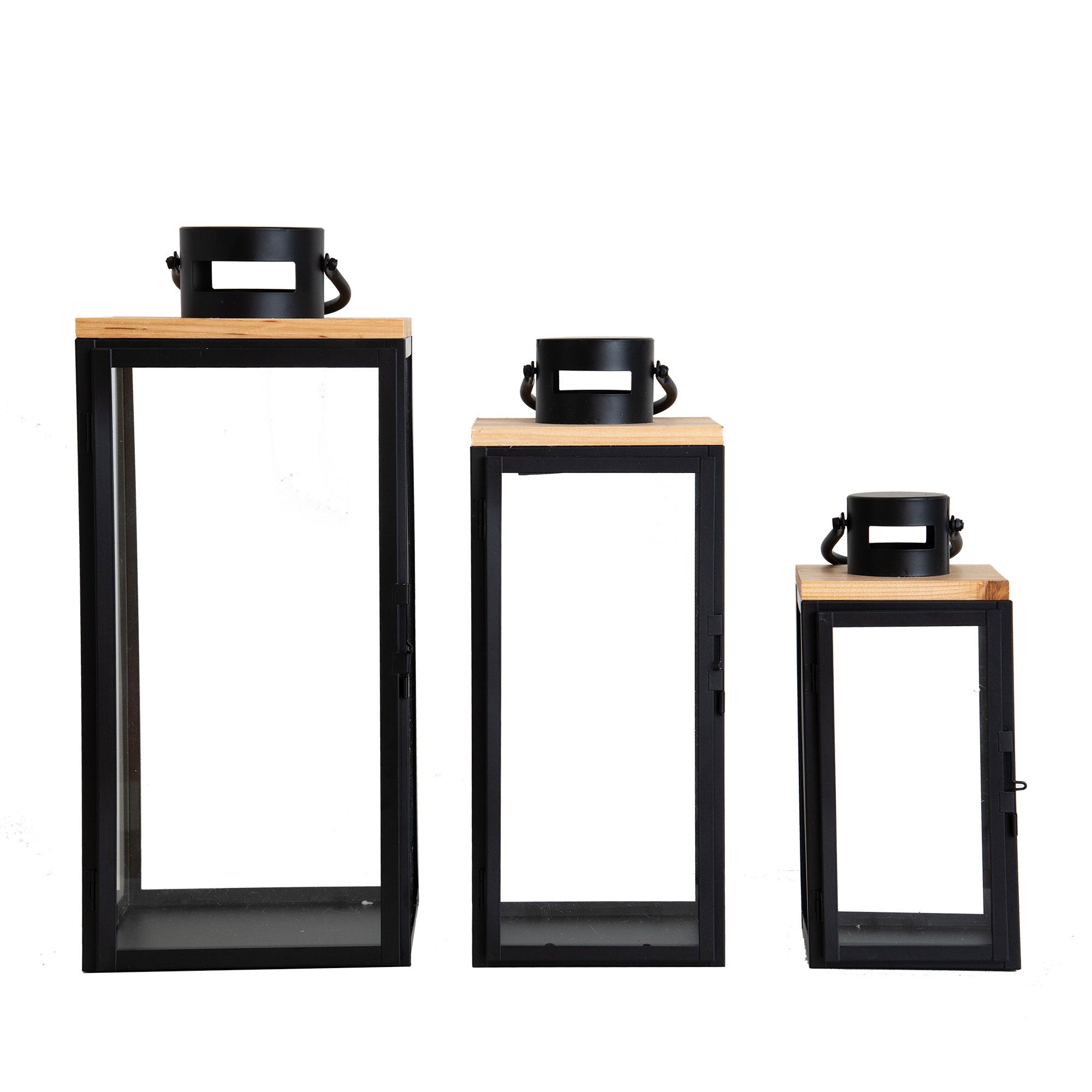 Loft - Set of 3 Lanterns