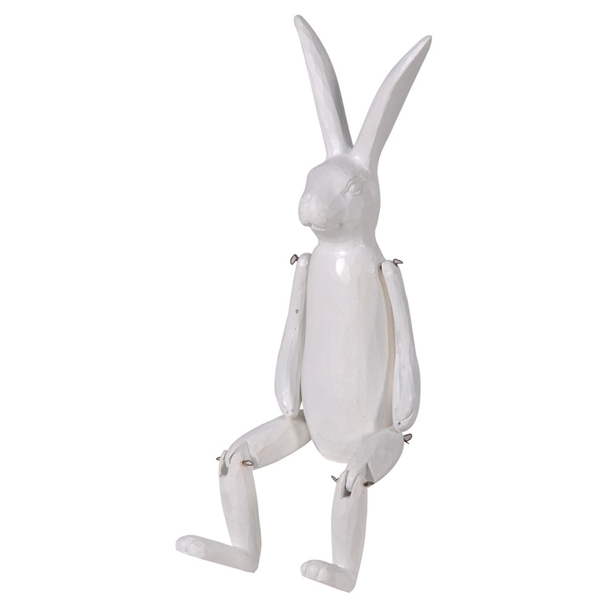 Wooden Effect Rabbit