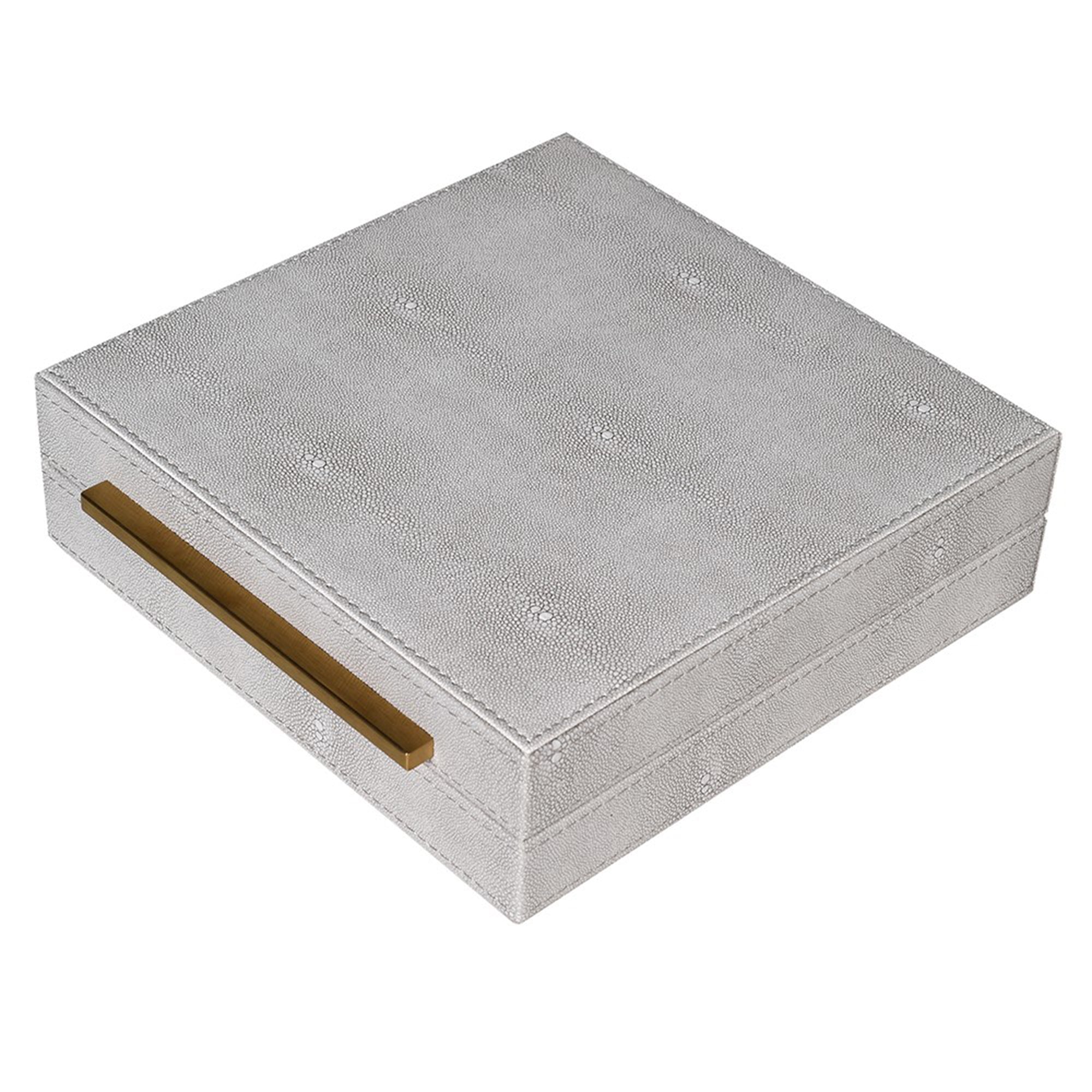 Shagreen Boxes - Set of 3