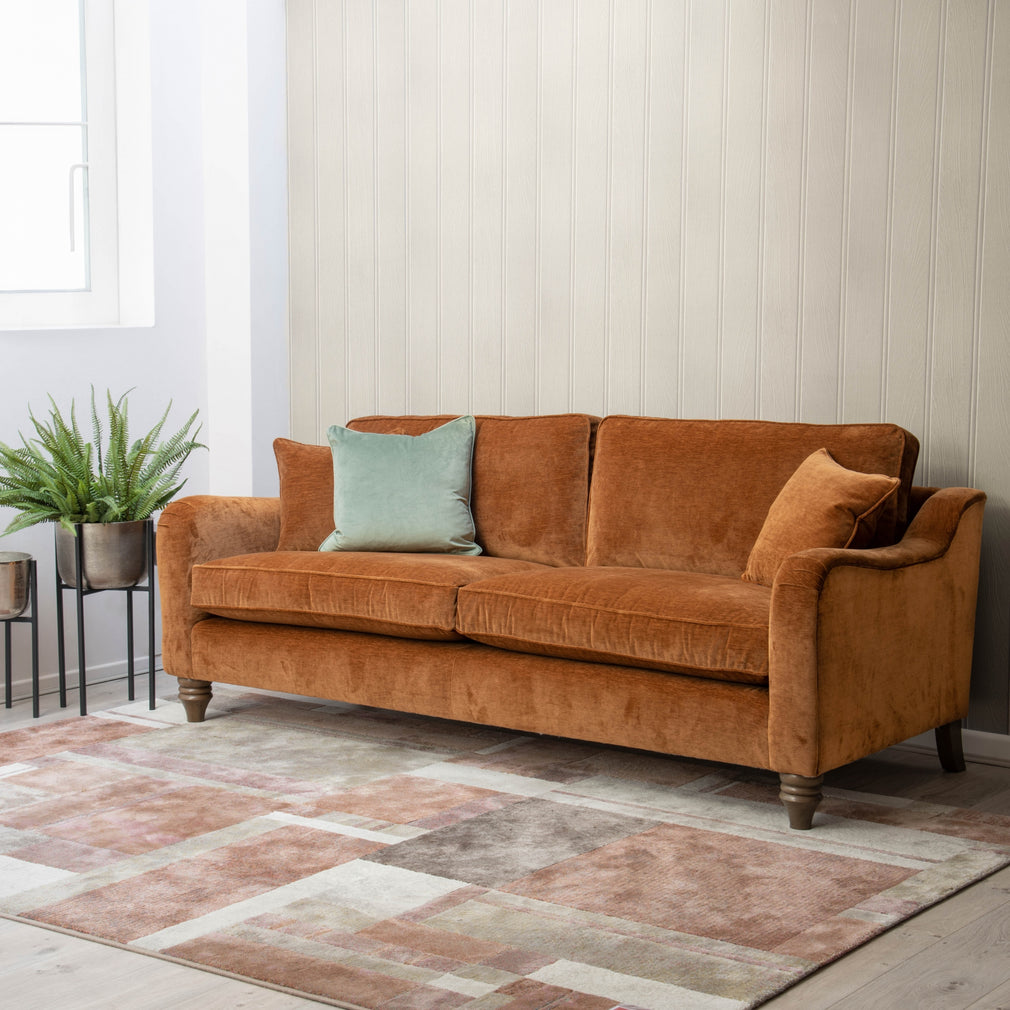 Large Sofa In Fabric Grade F
