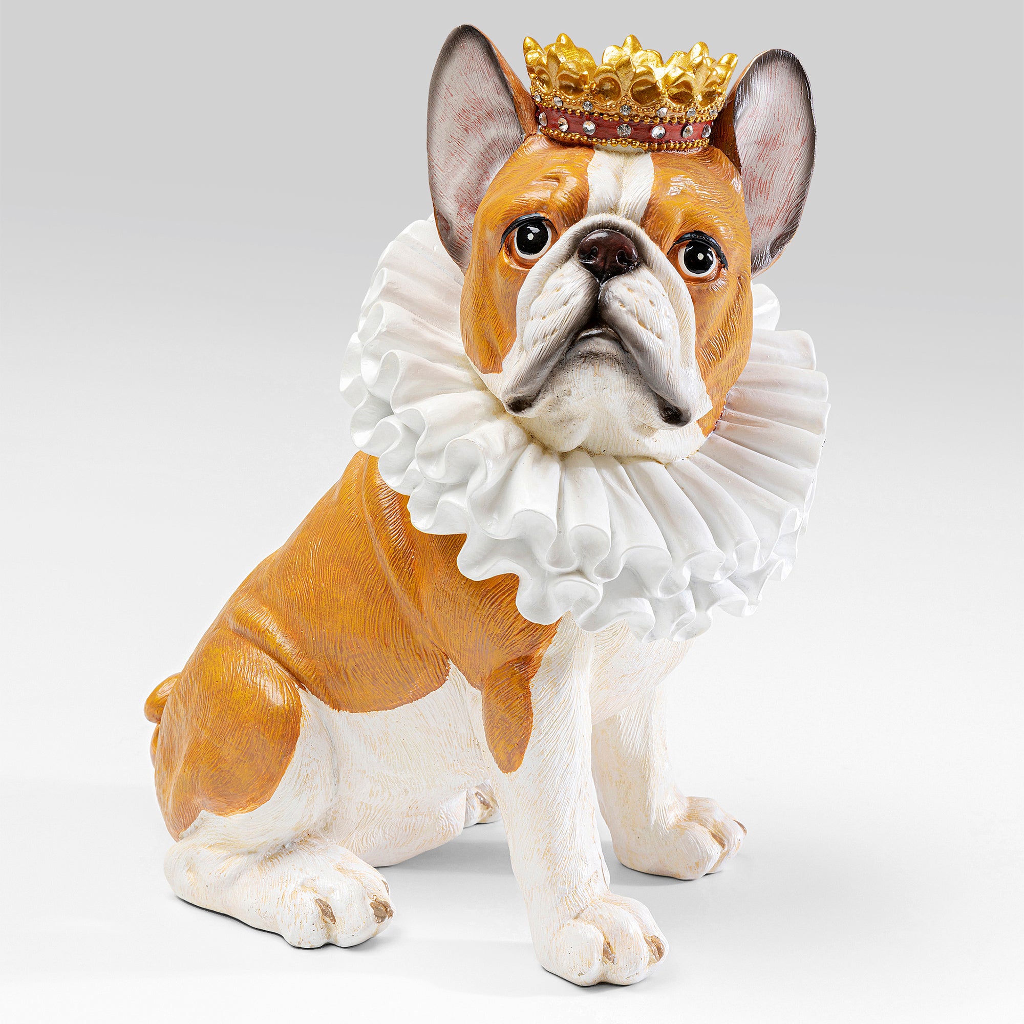 King Dog Sculpture