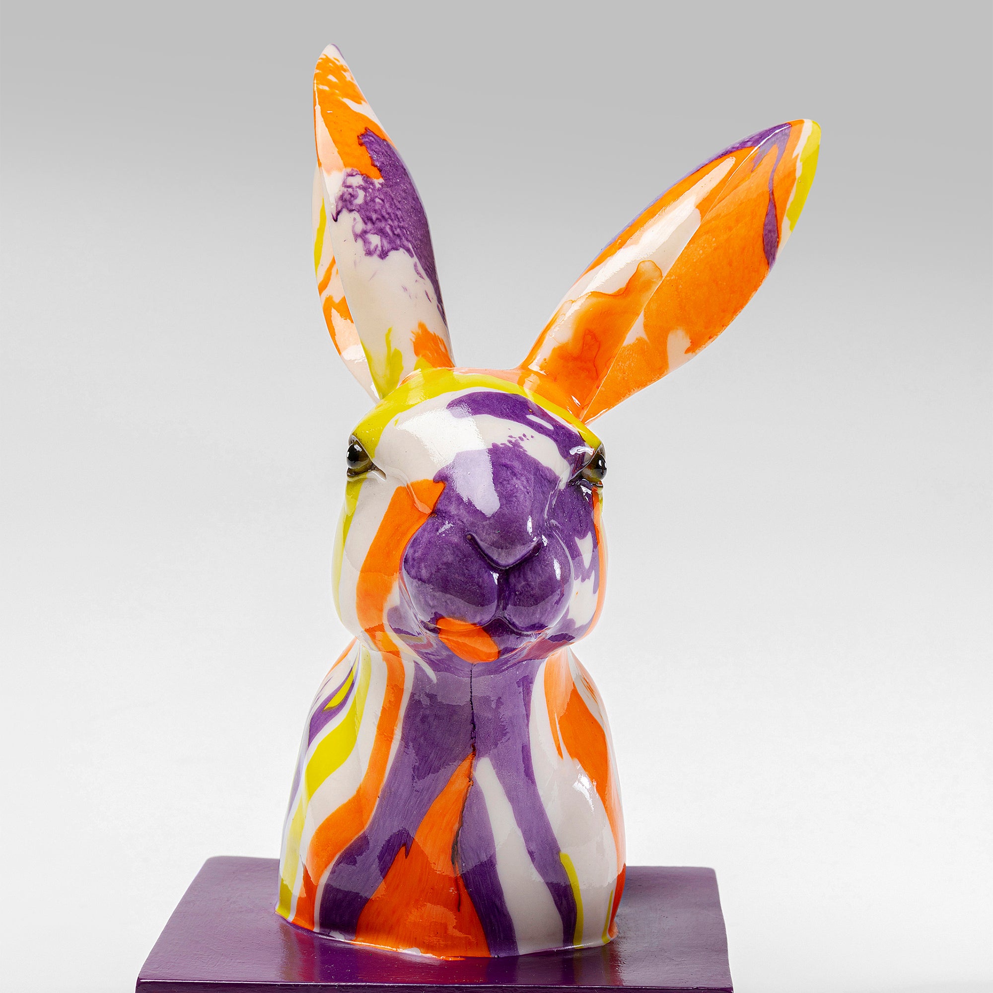 Rabbit Bookends - Multi Colour