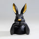 Sweet Rabbit Sculpture - Black