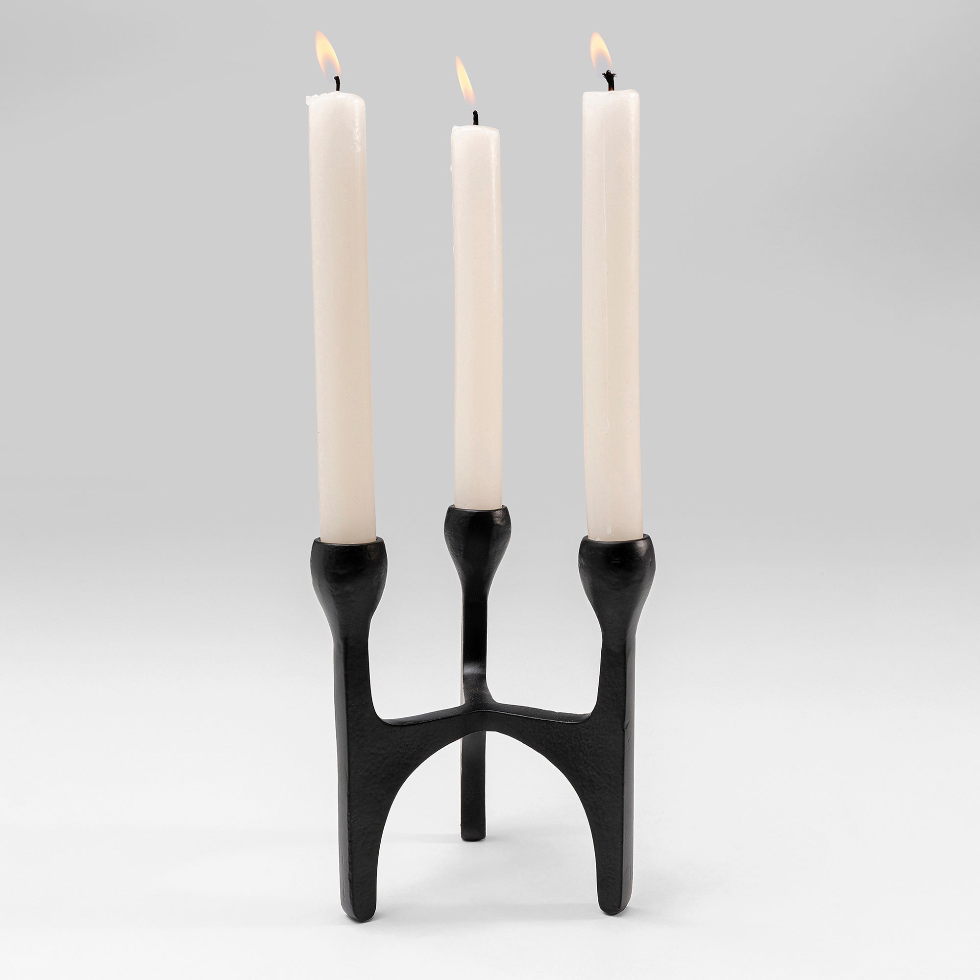 Stacky Candle Holder Black