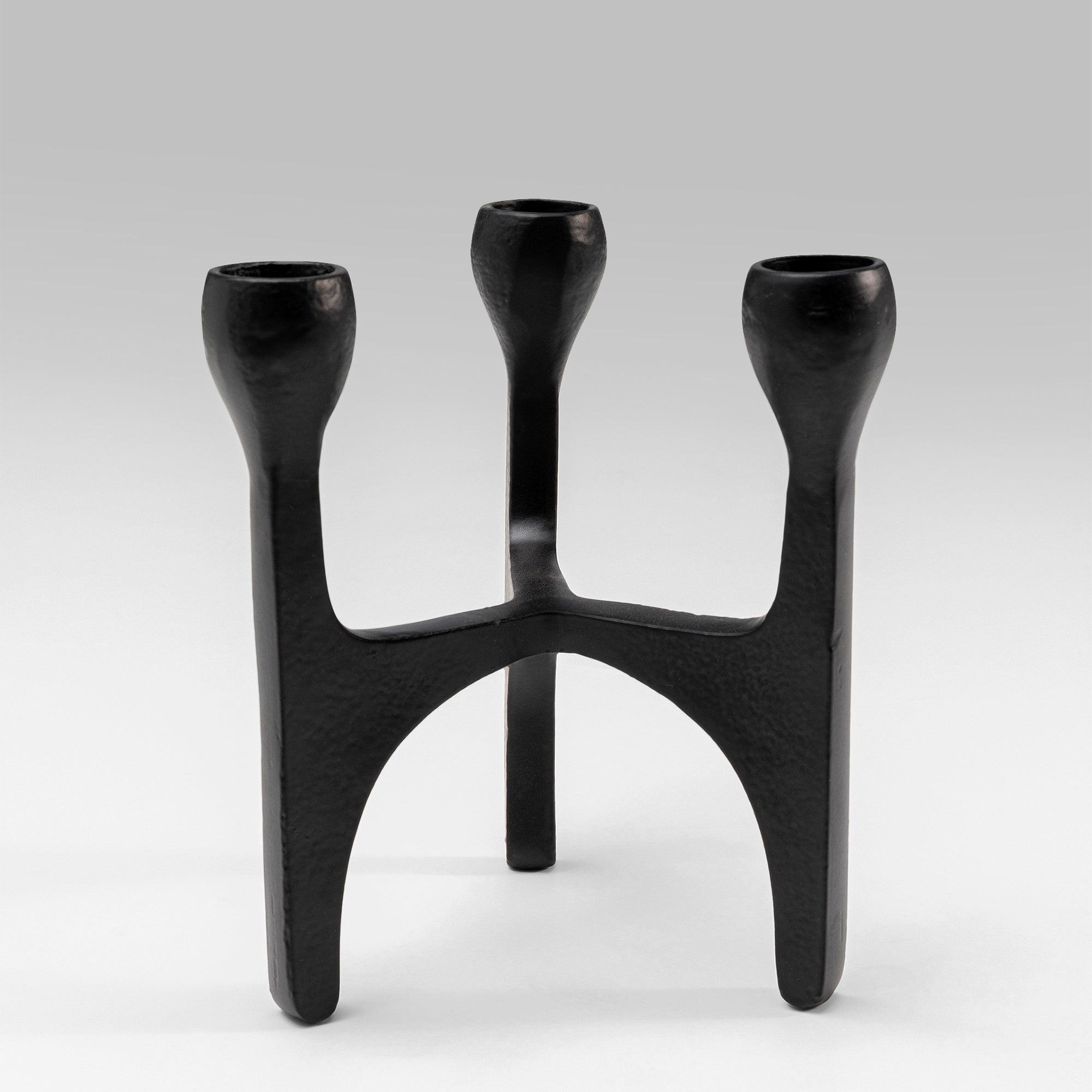 Stacky Candle Holder Black
