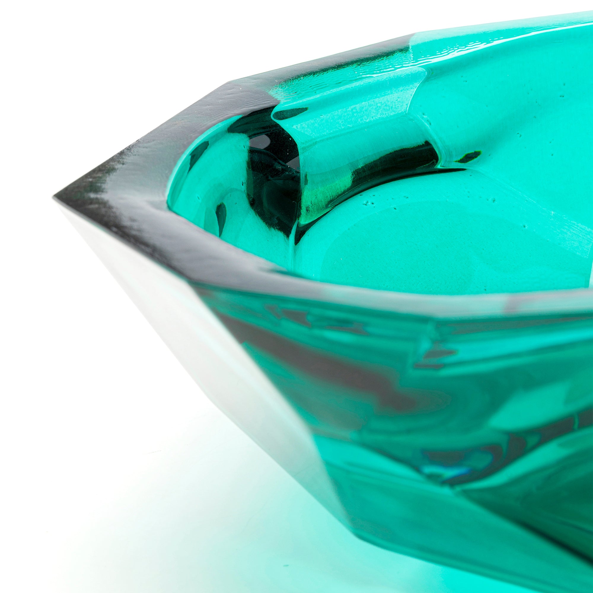 Origami Bowl - Green