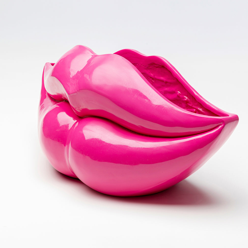 Lips Vase