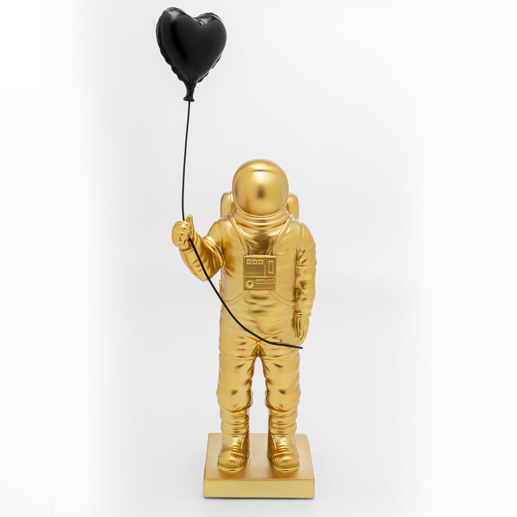 Astronaut with Balloon Figure