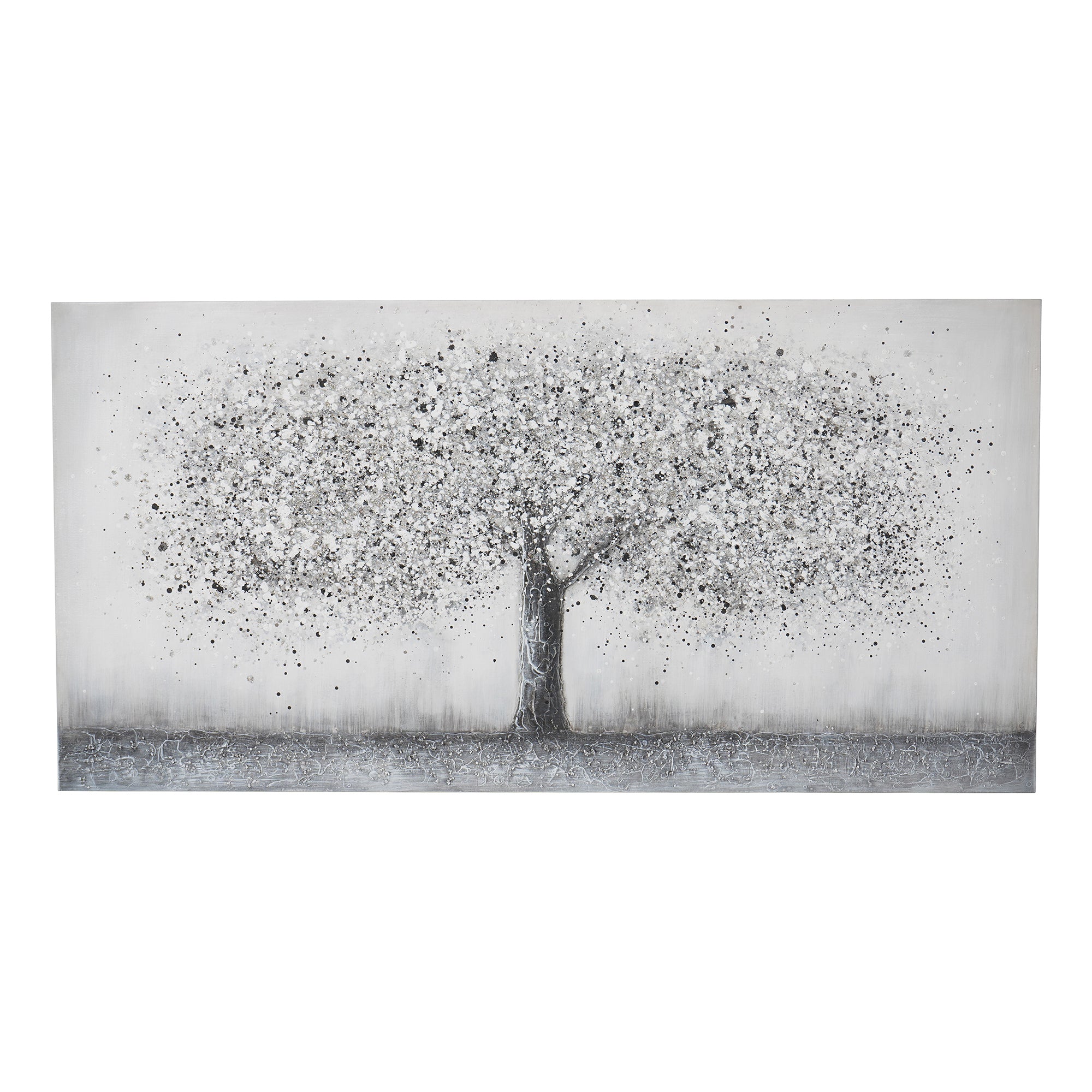 Tonal Tree Canvas