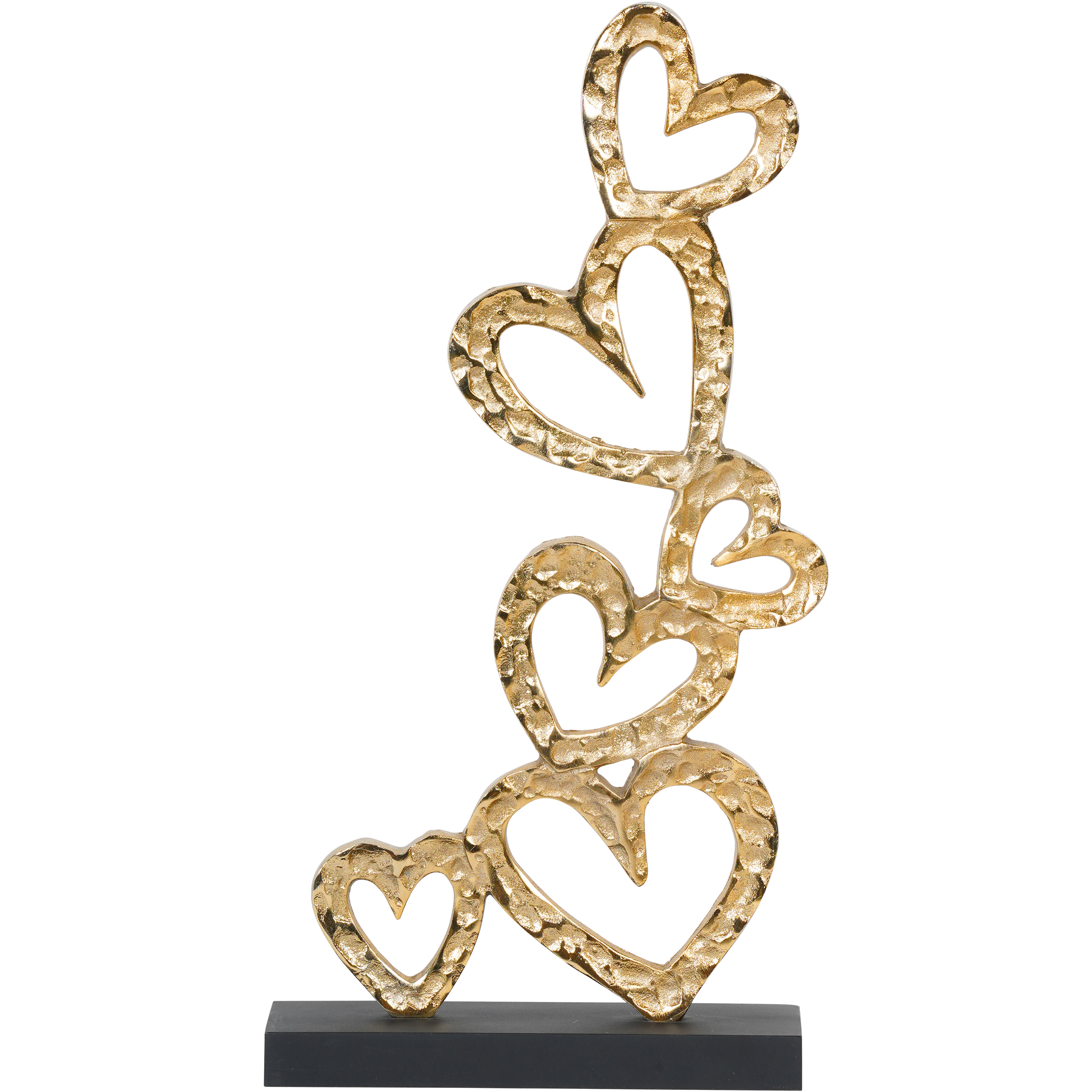 Multi Hearts Sculpture (BO)